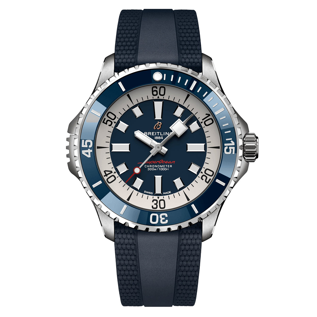 Breitling Superocean Blue Dial Men 46mm - view 4