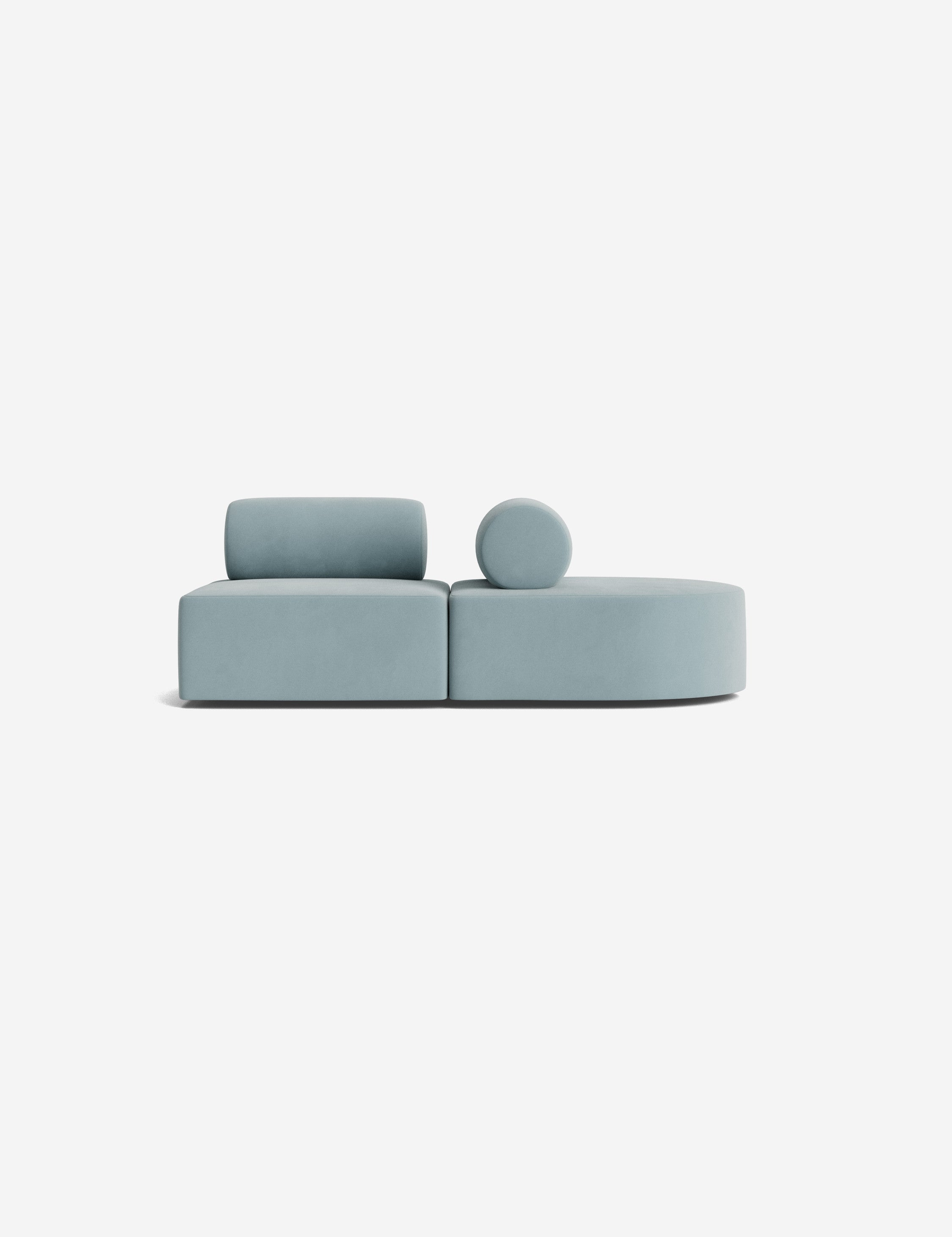 Lulu and Georgia Sloman Modular 2-Piece Chaise - view 47