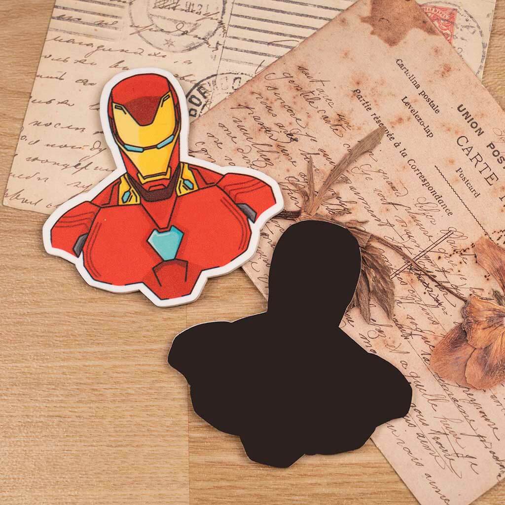 Bigsmall_cc Iron Man Fridge Magnet - view 2