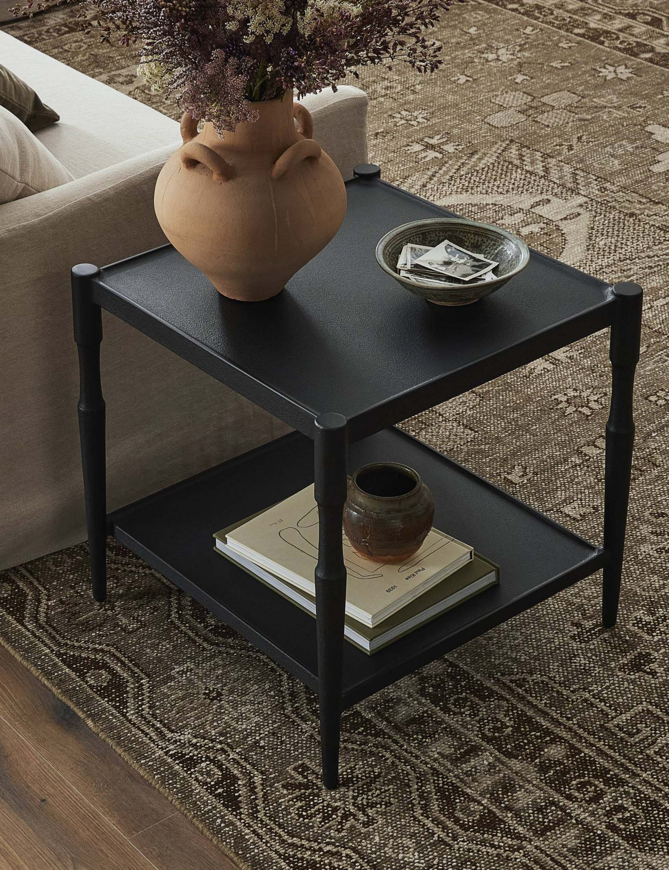 Lulu and Georgia Augusta Side Table by Amber Lewis x Four Hands - view 2