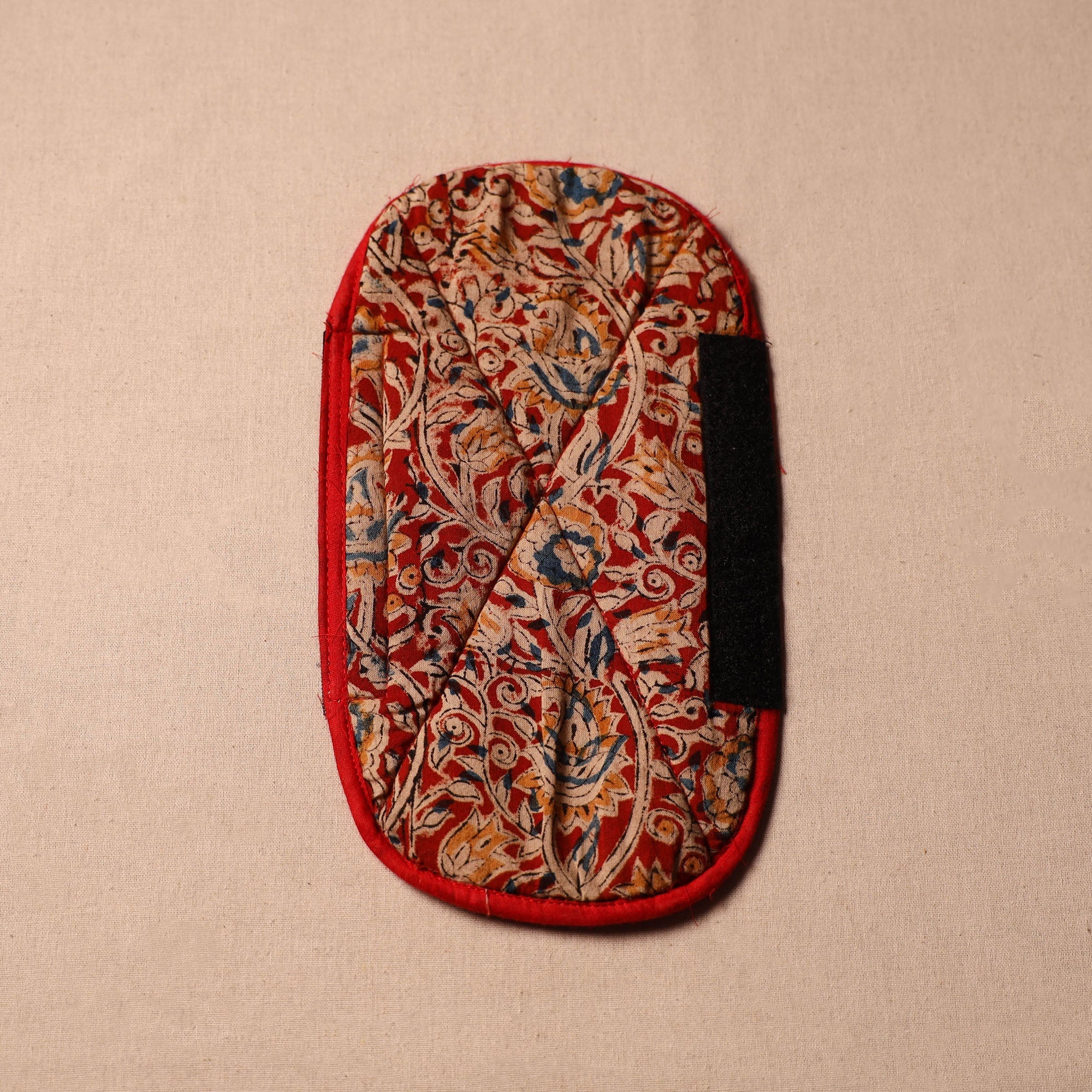 JALPARI Beige - Handmade Cotton Fridge Handle Cover 184 - view 2
