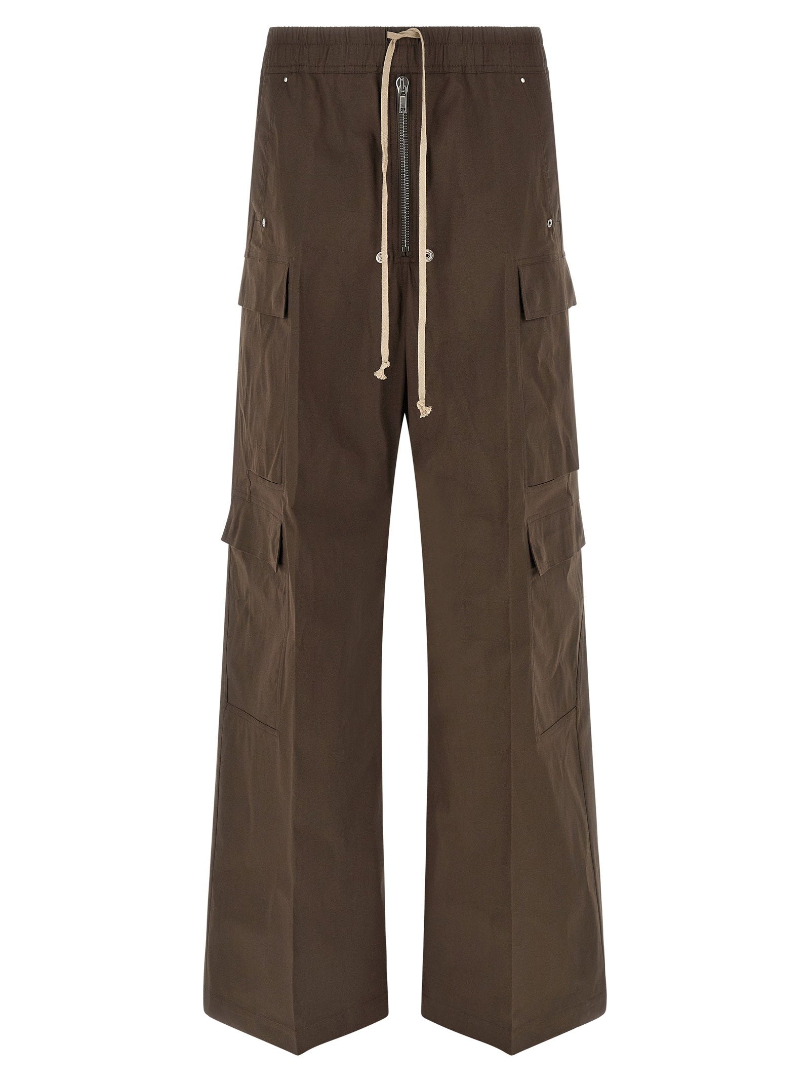 Rick Owens Cargobelas Pants – 97% cotton, 3% elastane