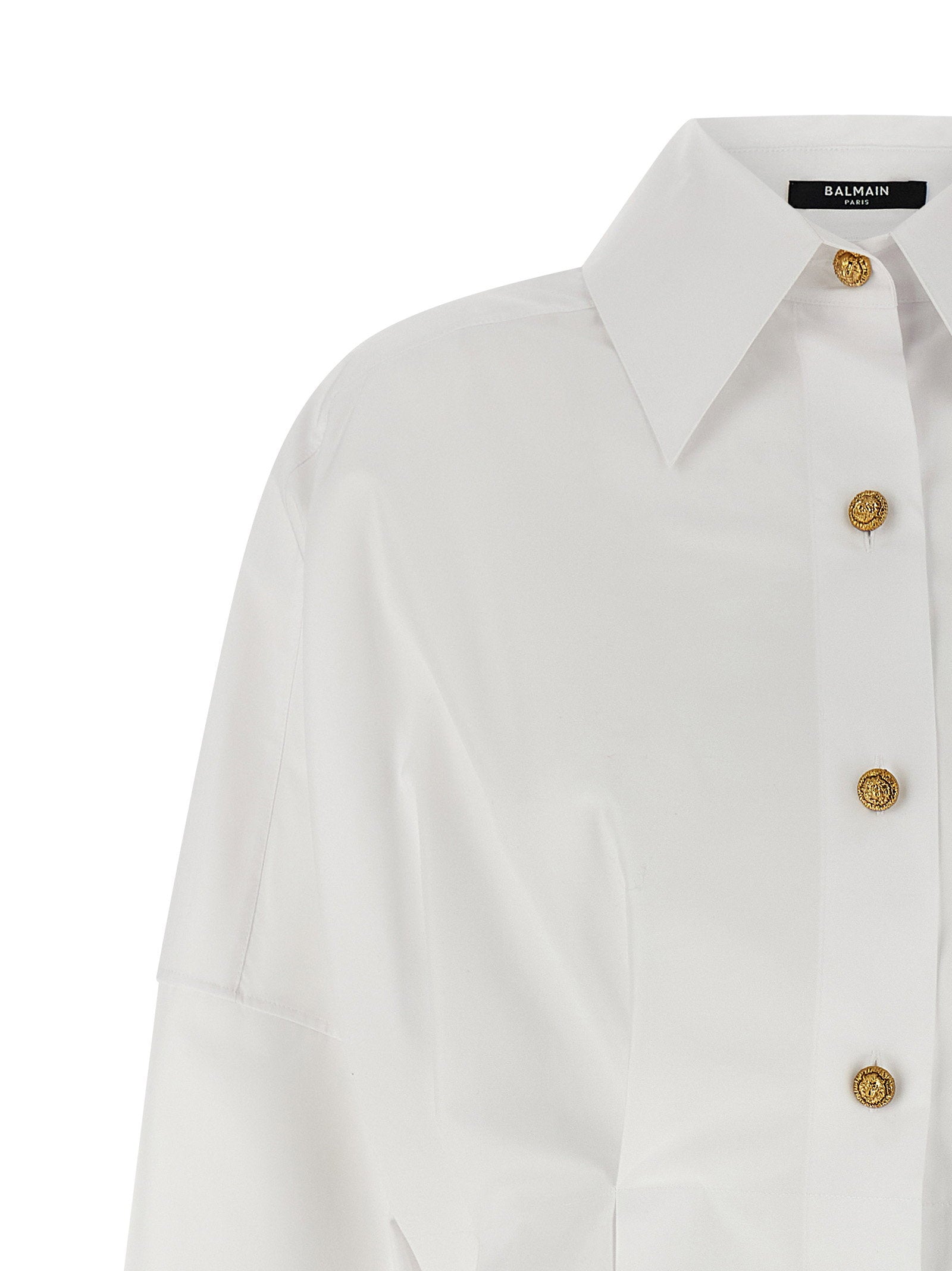 Balmain Chemisier Dress – 100% cotton - view 4