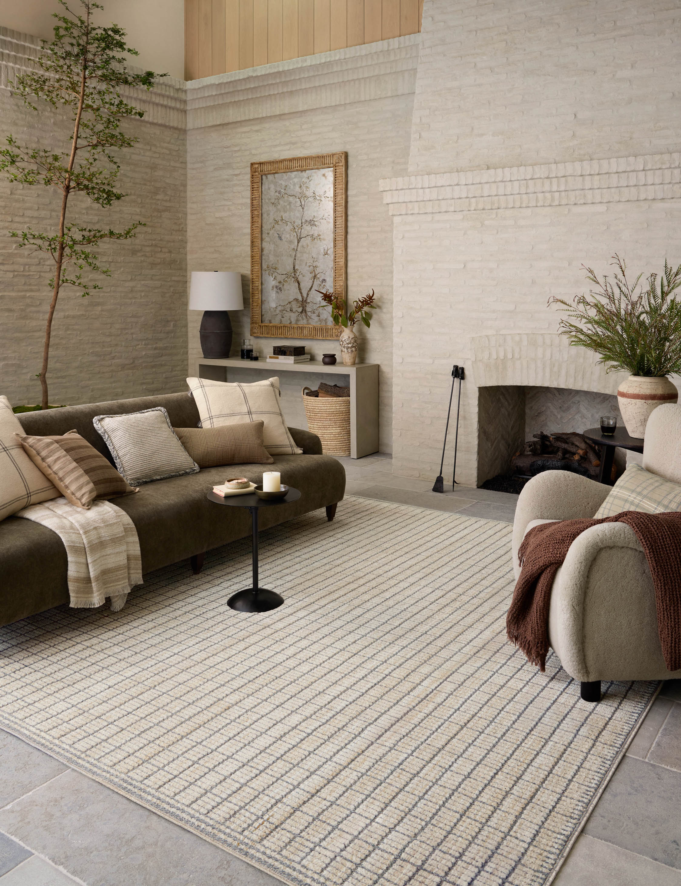 Lulu and Georgia Bexley IV Rug by Amber Lewis x Loloi - view 2