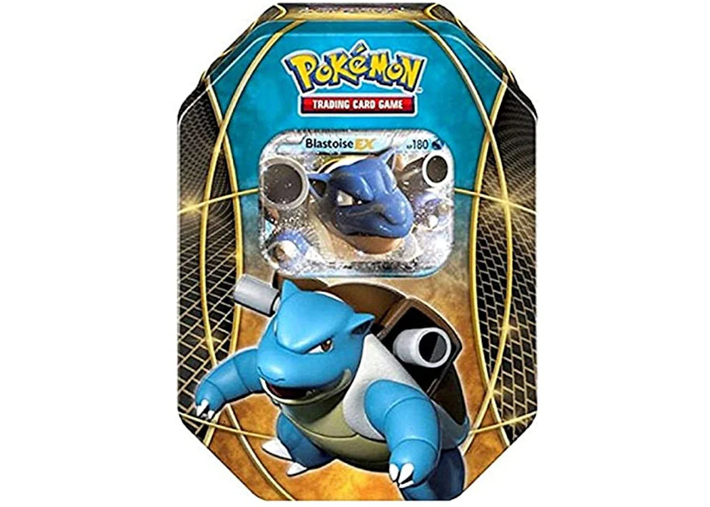 Pokémon 2014 Pokemon TCG Blastoise EX Power Tin