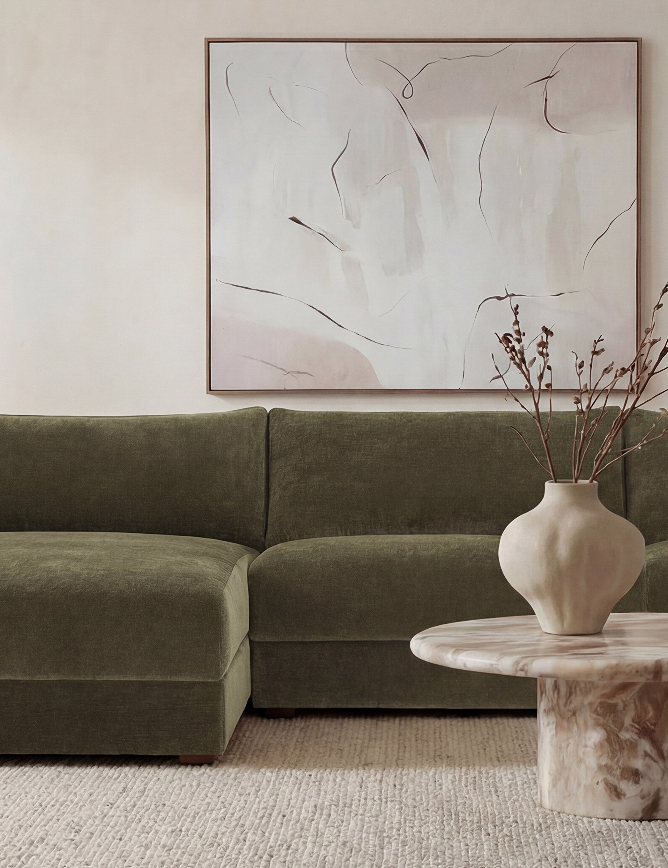 Lulu and Georgia Jacques Sectional Sofa - view 23