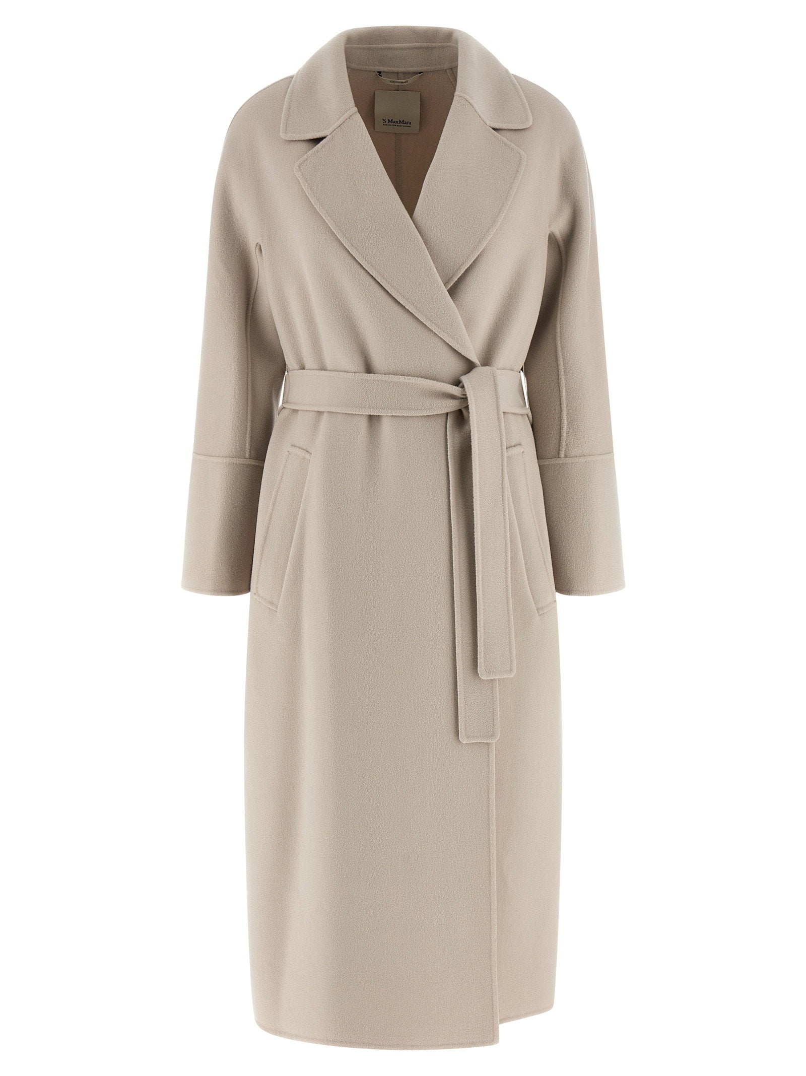 Max Mara 'S Smmelisa Coat – 100% virgin wool