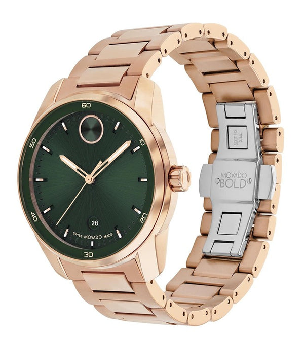Movado Bold Fusion Verso Blue Dial Men 40mm - view 2