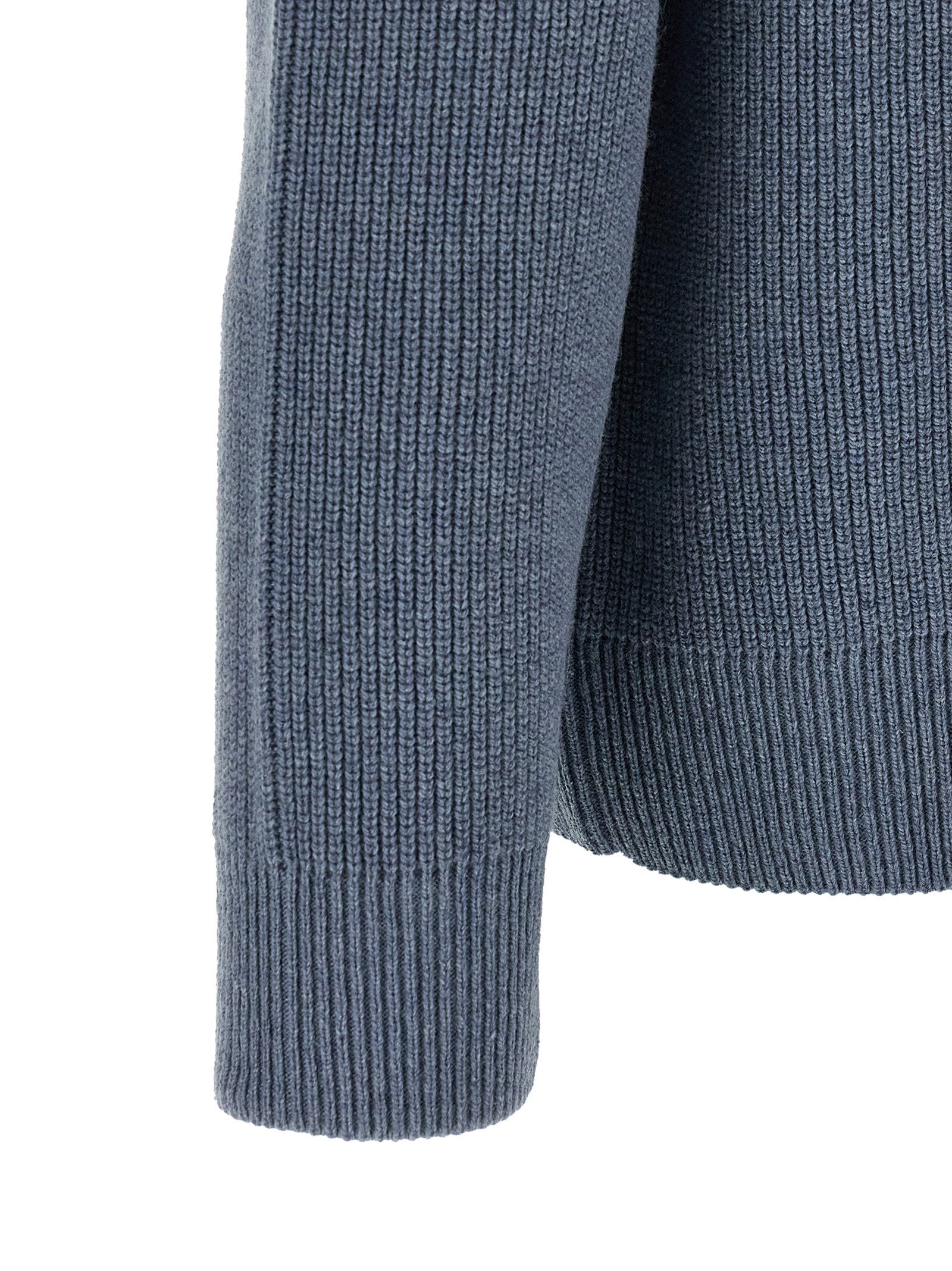 J.w.anderson Half-zip Sweater – 60% wool, 40% cotton - view 4