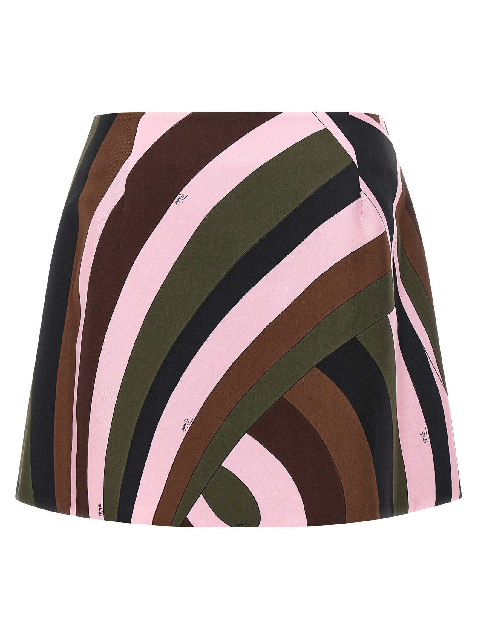 Emilio Pucci Iride Skirt – 100% silk - view 2