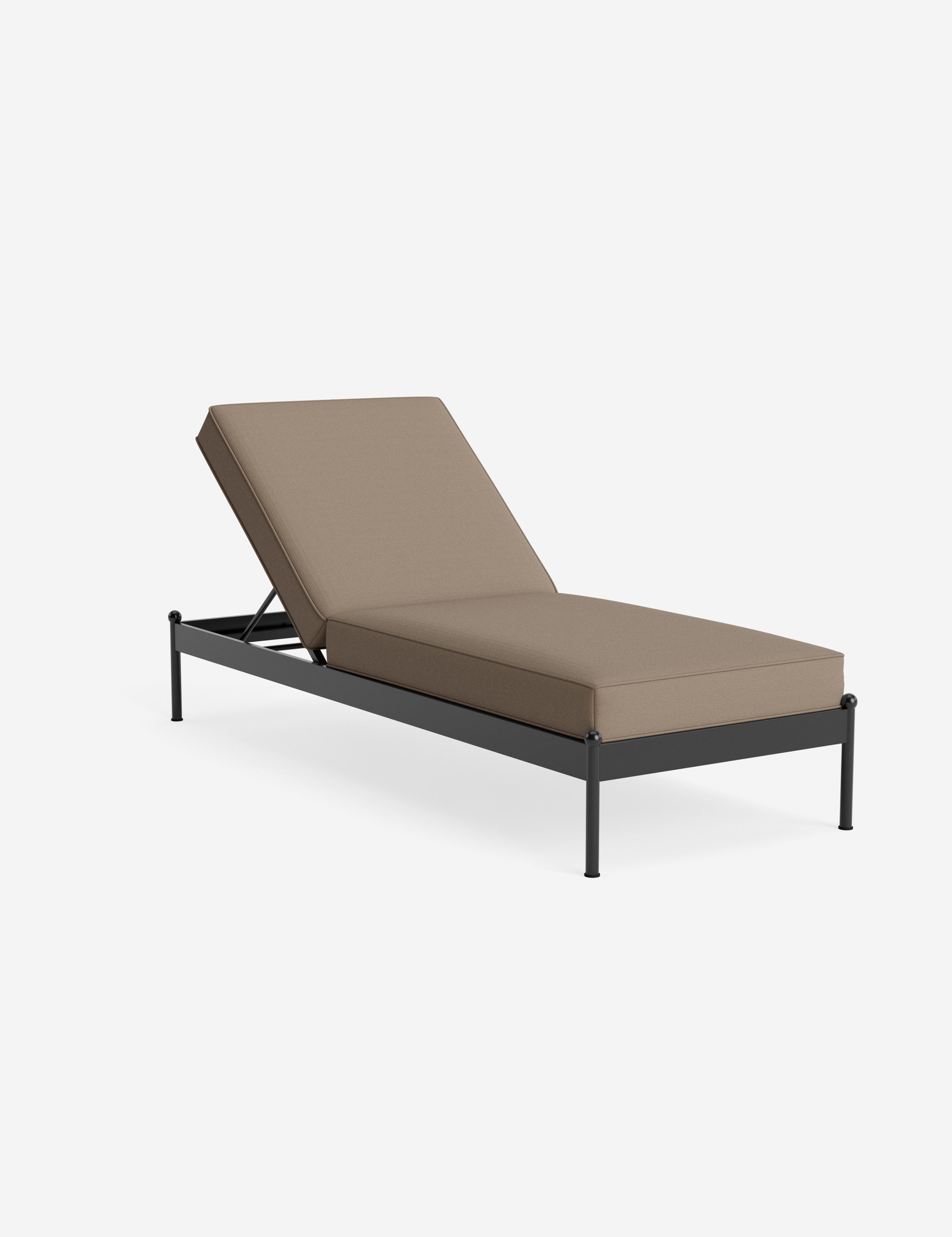 Lulu and Georgia Leni Outdoor Chaise Cushion - view 2