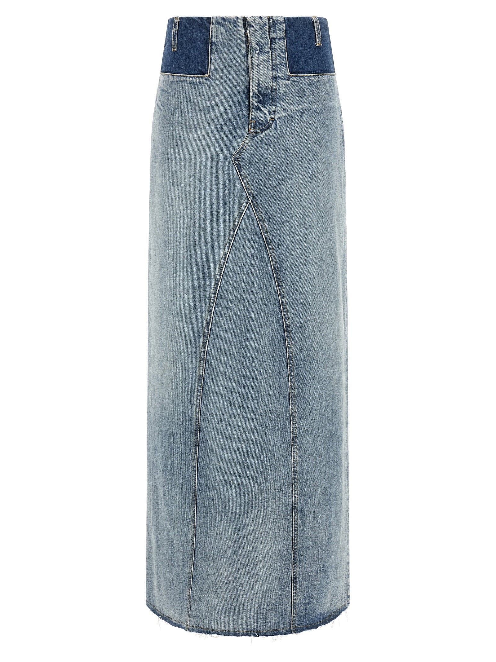 Maison Margiela Denim Skirt – 100% cotton