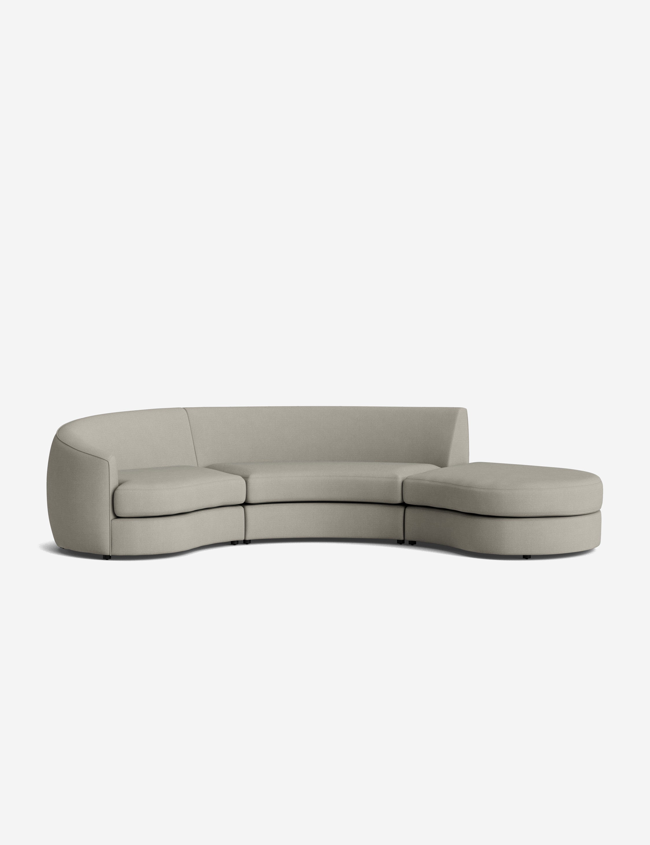 Lulu and Georgia Imada Modular Chaise Sectional Sofa - view 198