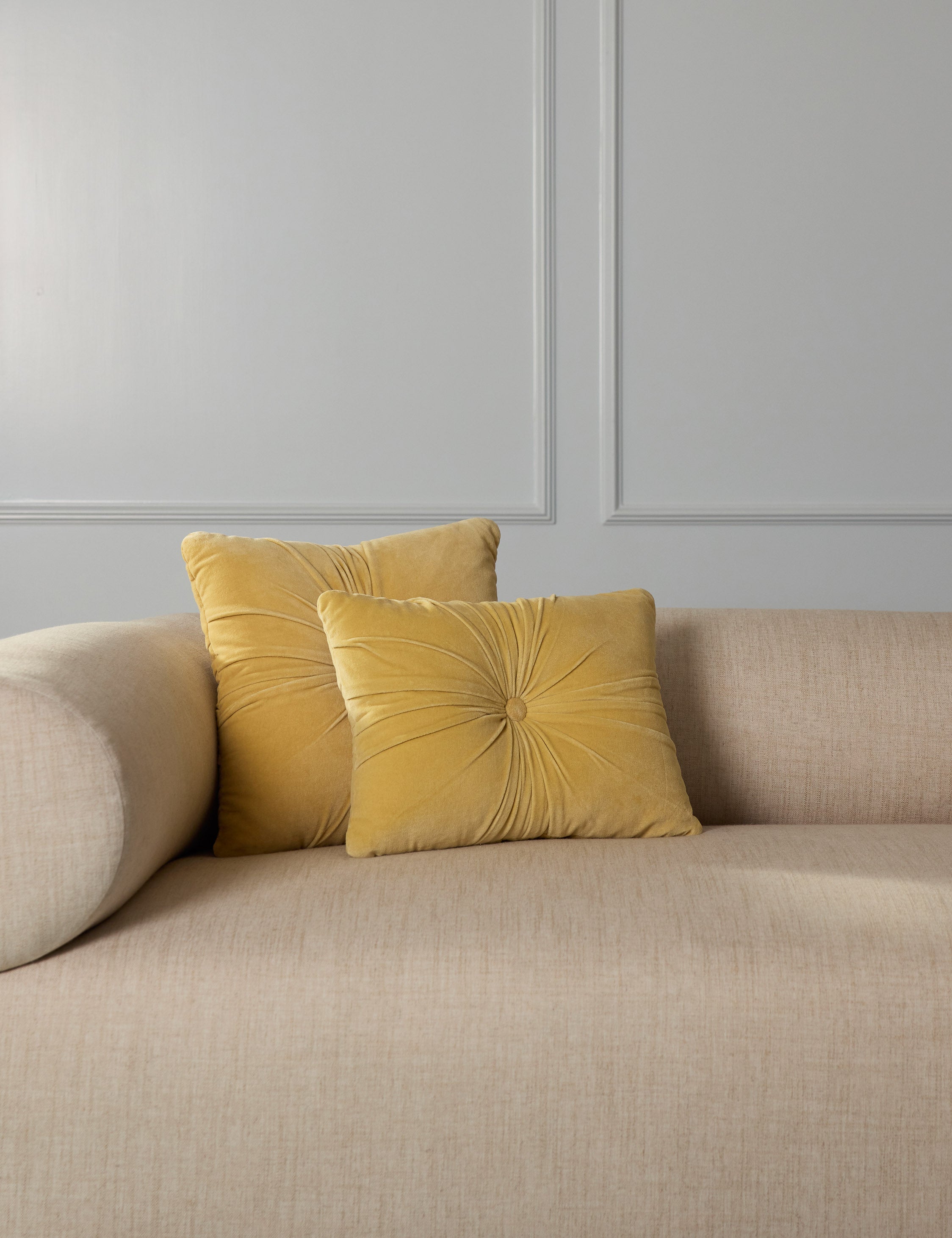 Lulu and Georgia Monroe Velvet Lumbar Pillow - view 5