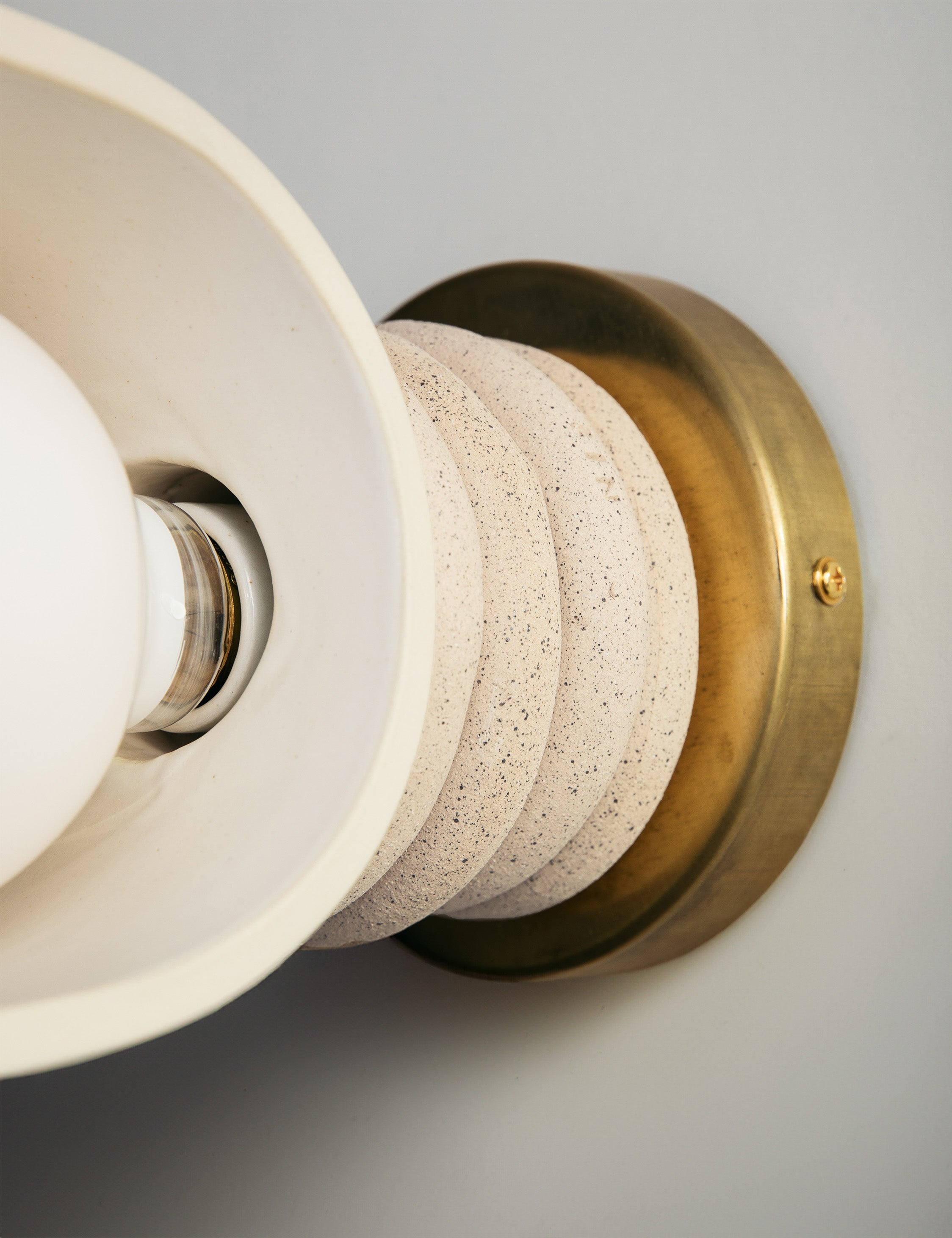 Lulu and Georgia Lunar Sconce by SIN - view 4