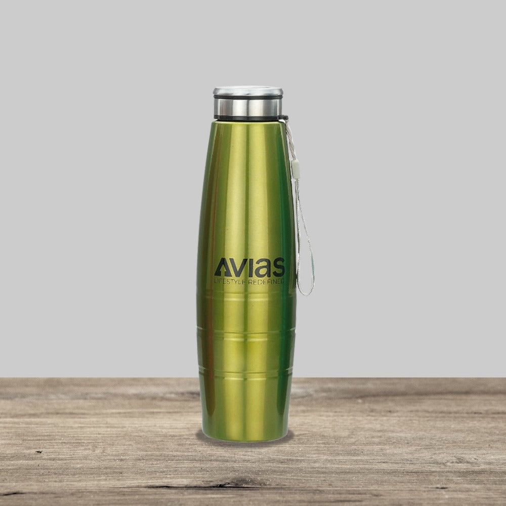 AVIAS Premia Stainless Steel Color 1000ml Water Bottles | Set of 3 Pcs - view 3