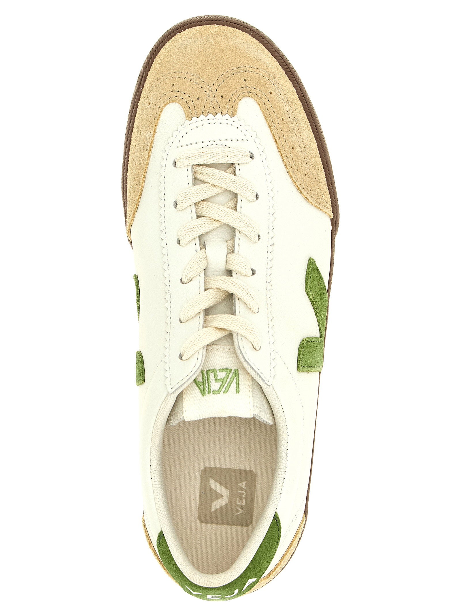 Veja Volley O.t. Leather Sneakers - view 4
