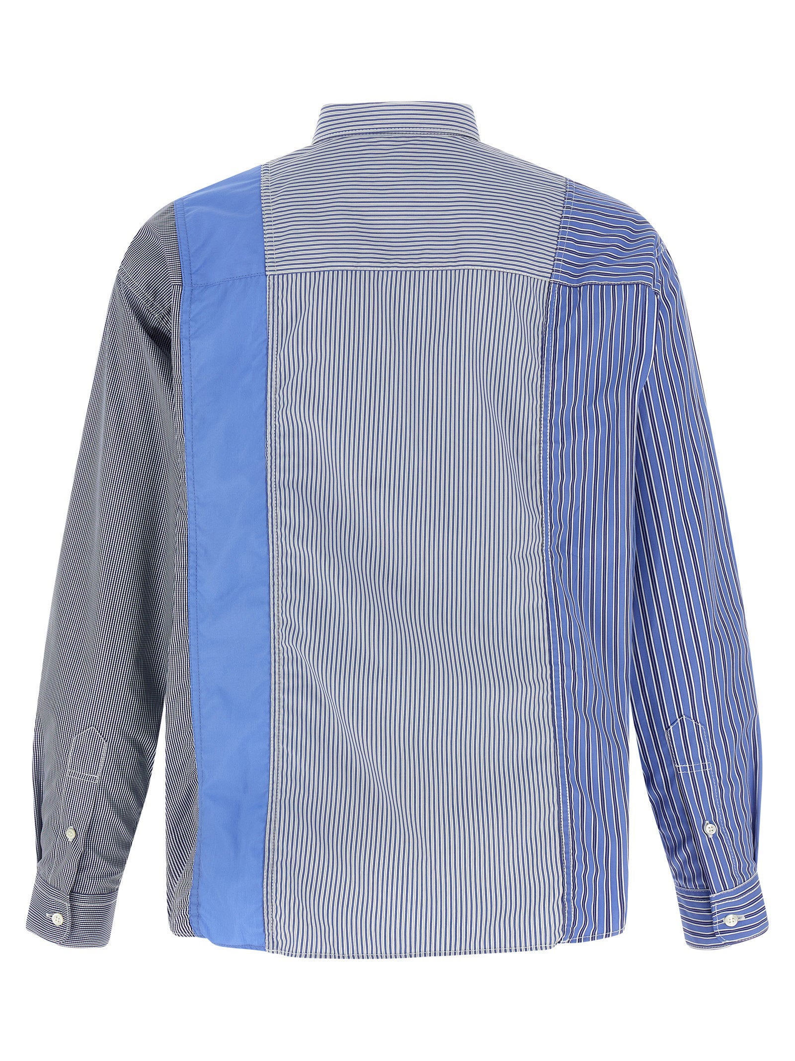 Comme Des Garҫons Homme Patchwork Shirt – 100% cotton - view 2