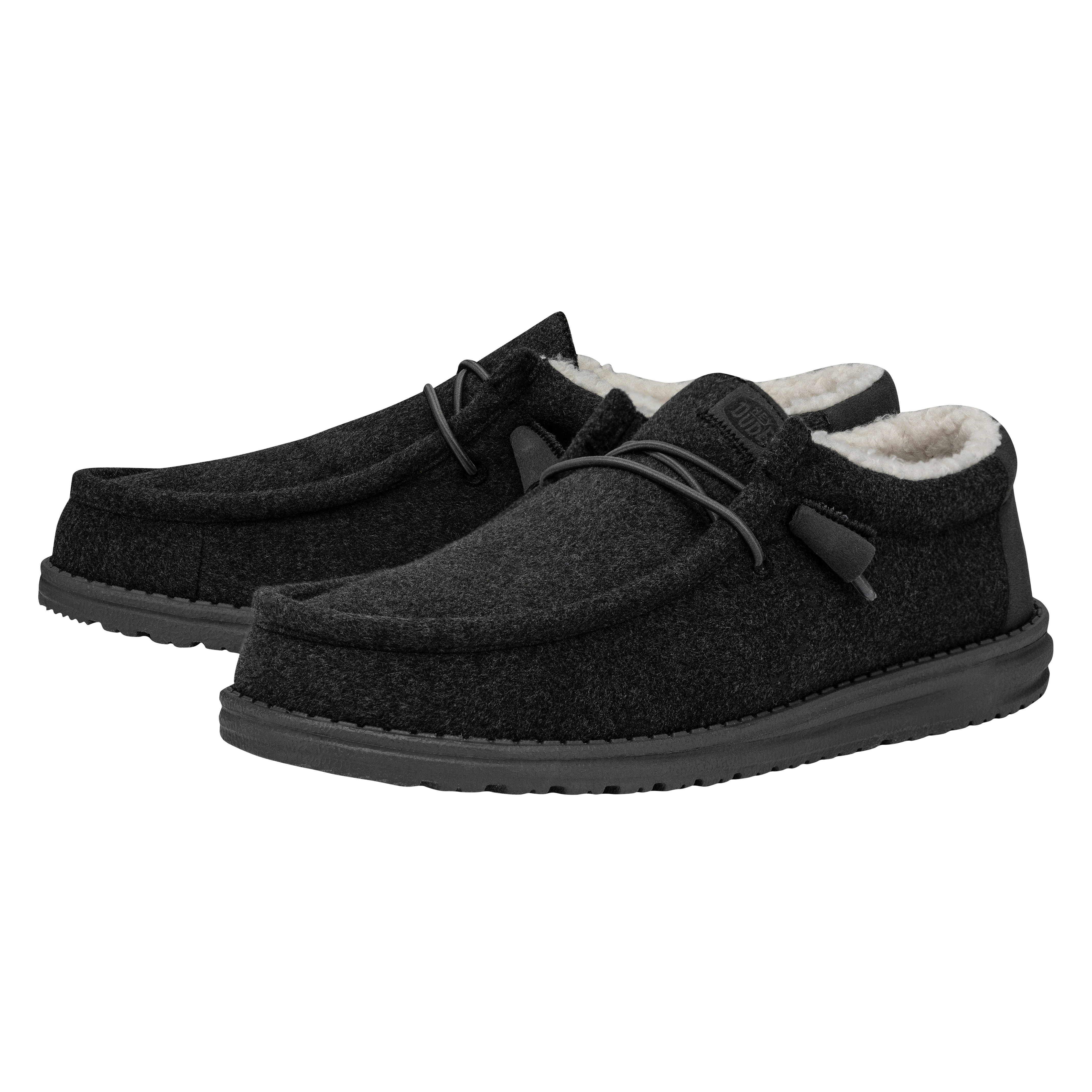 HEYDUDE shoes Wally Warmth - Grey – Men's - view 2
