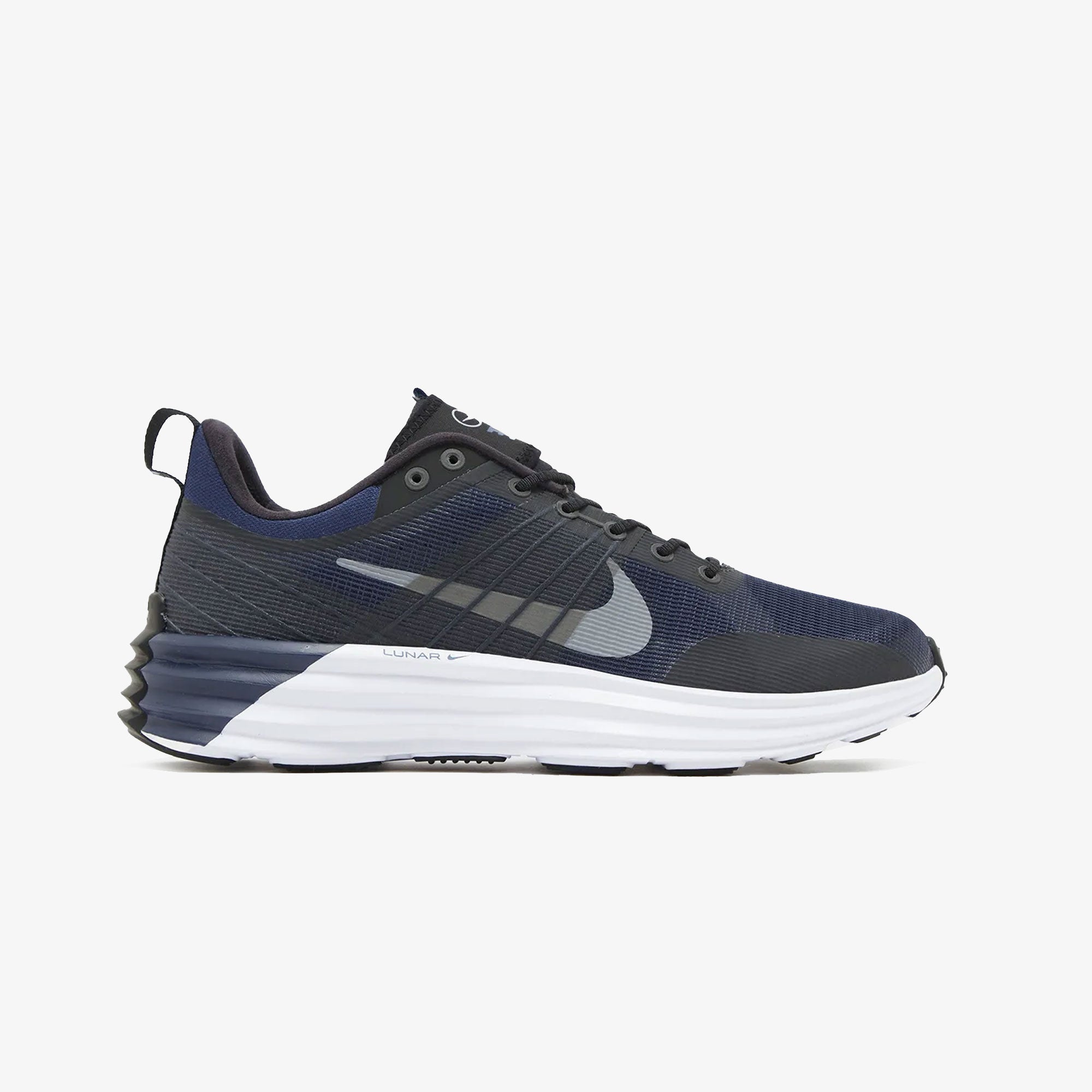 Lunar roam black – Nike | Lunar Roam { Black/reflect Silver-midnight Navy-white