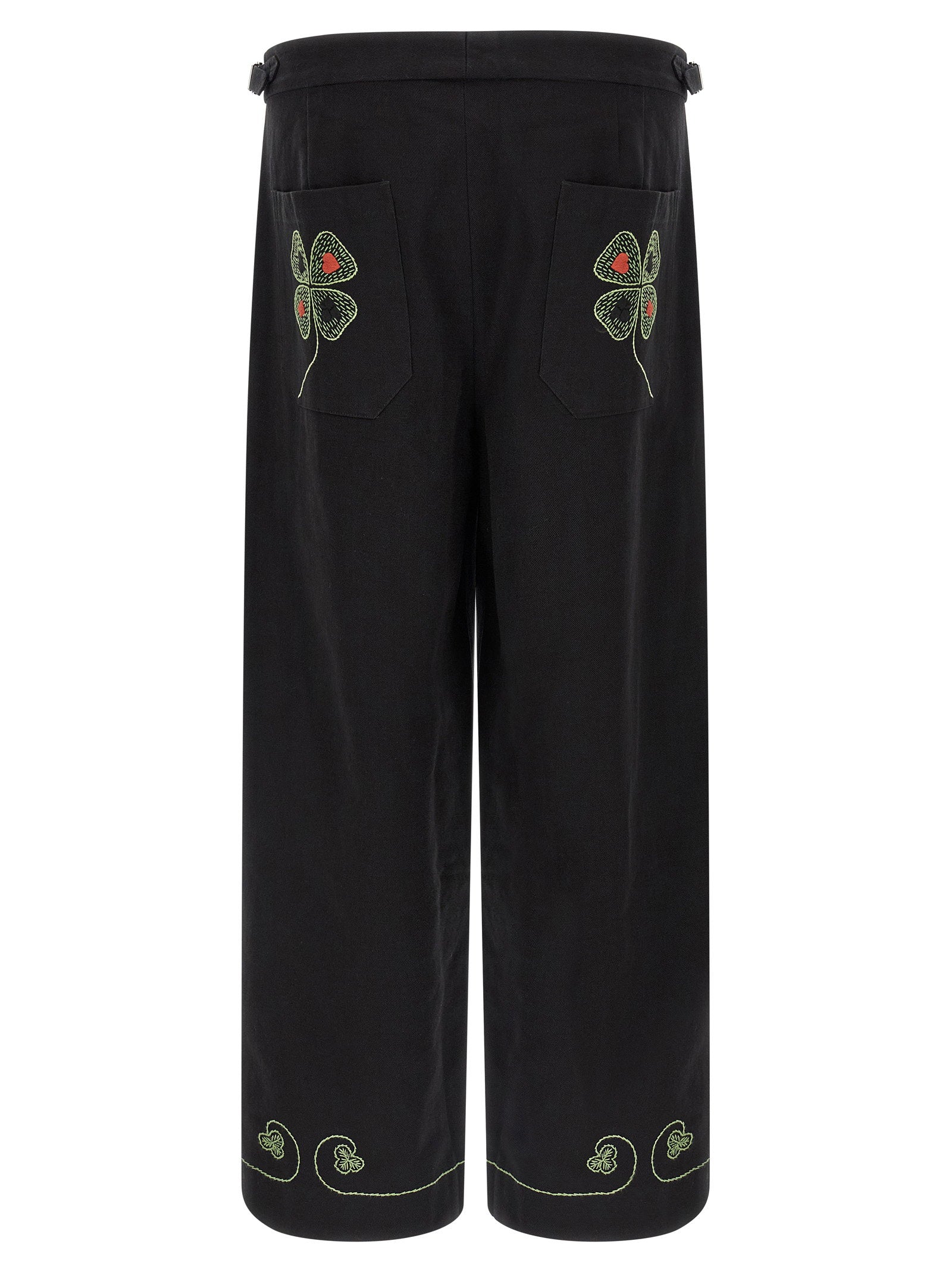 Bode Lucky Draw Pants – 100% cotton - view 2