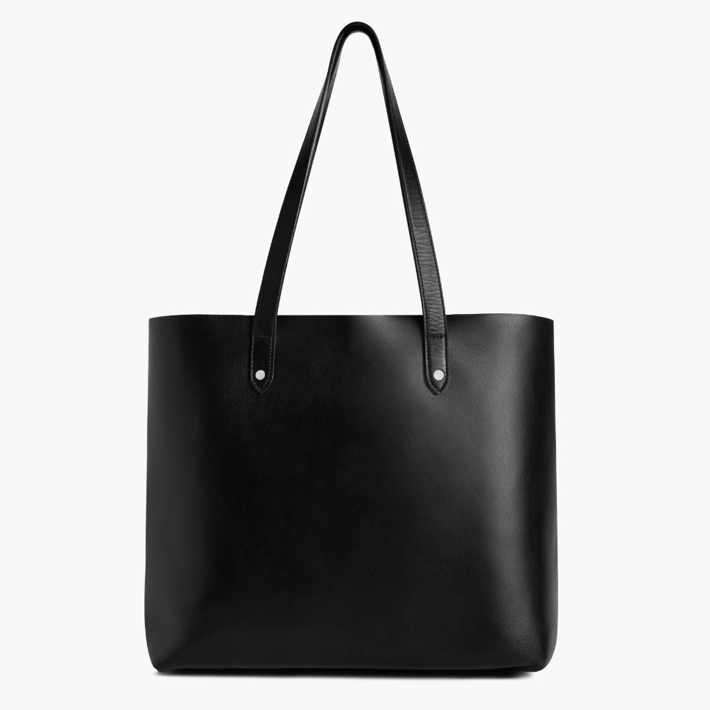 Thursday Boots - Women's Bags Everyday Tote | Black (XL) (Silver)