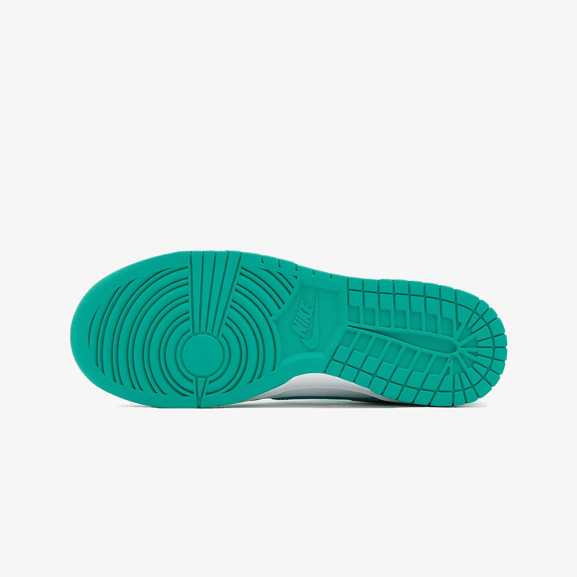 Nike | DUNK LOW RETRO BTTYS { WHITE/CLEAR JADE-WHITE - view 3