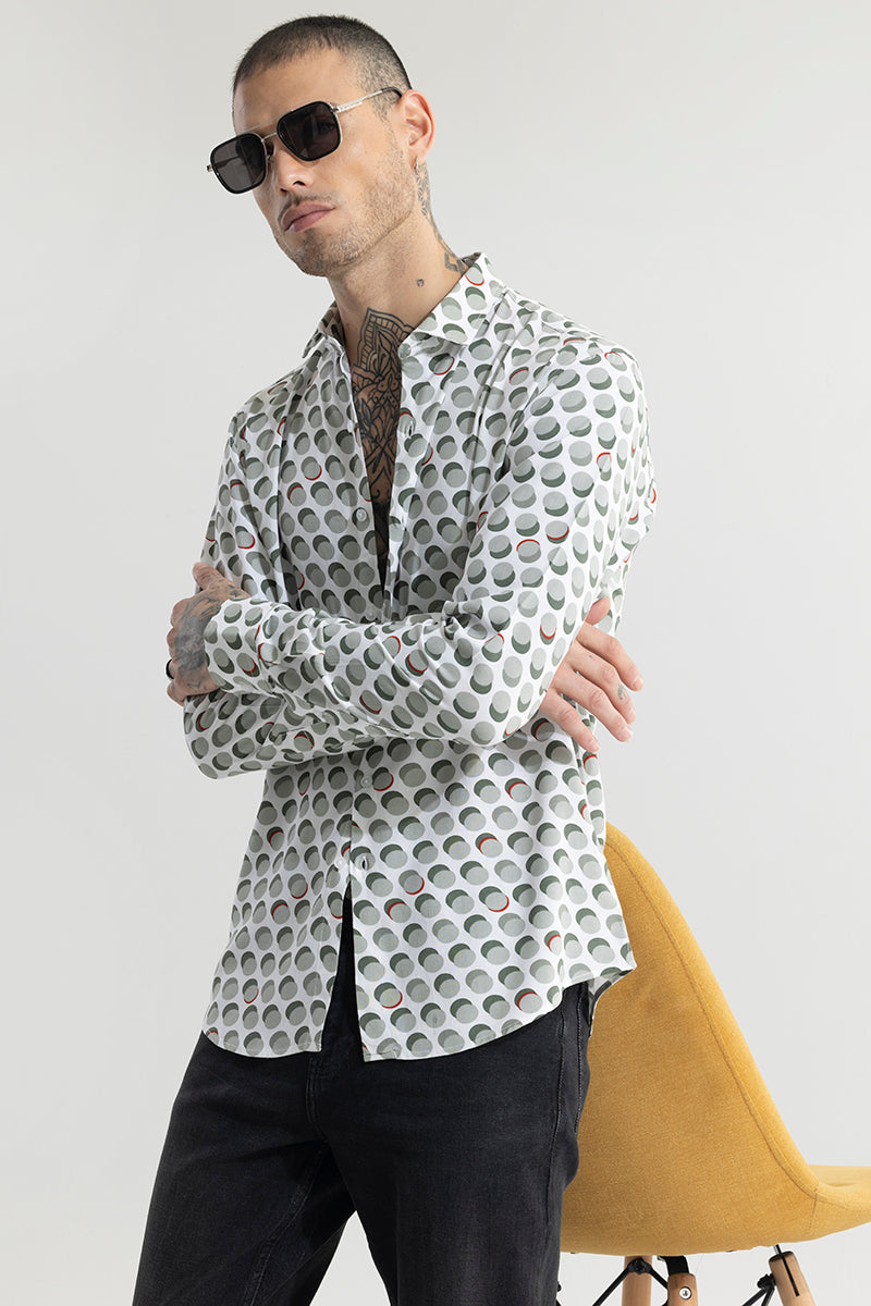 SNITCH Dot Dazzle Grey Shirt - view 4