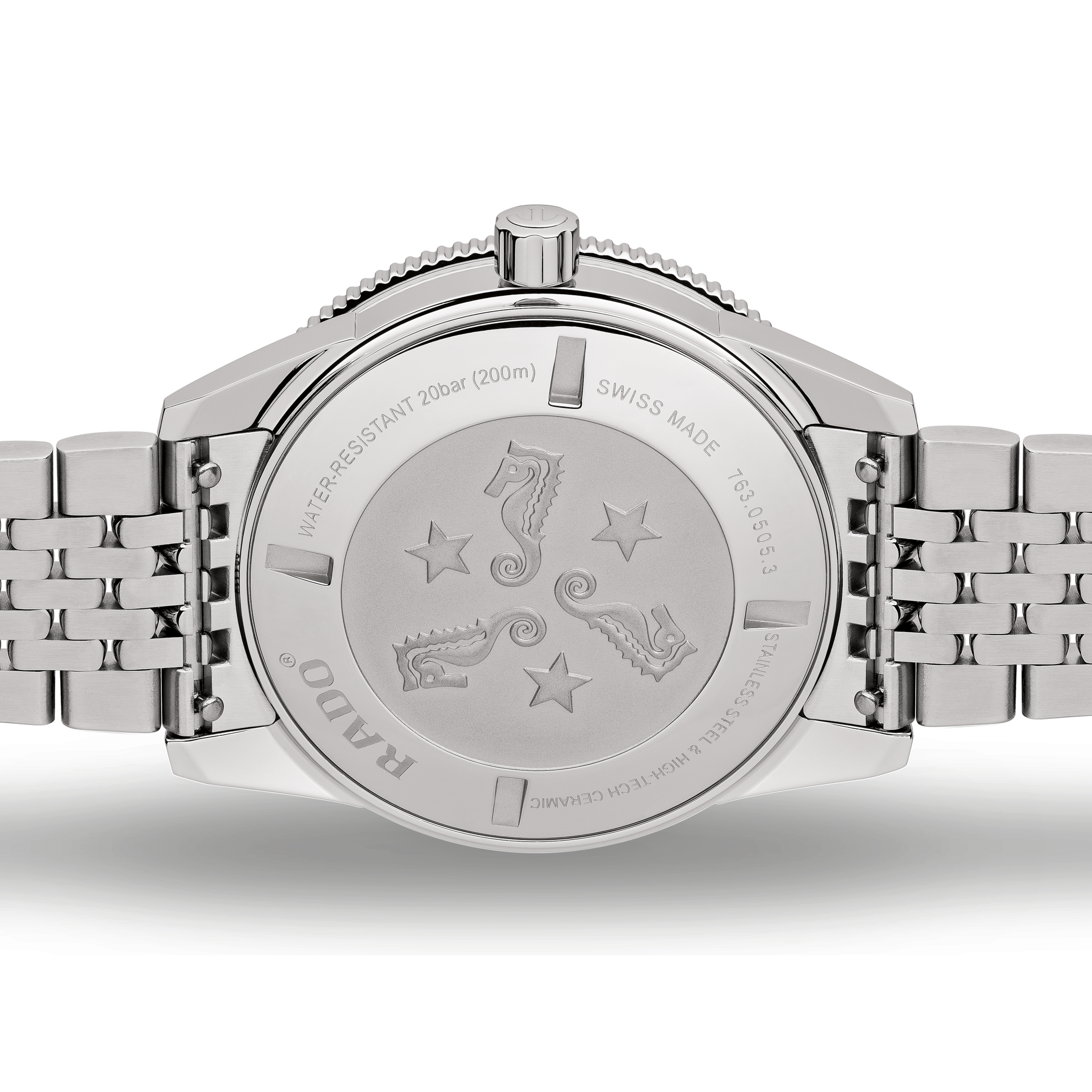 Rado Captain Cook Black Dial Men 42mm - view 2