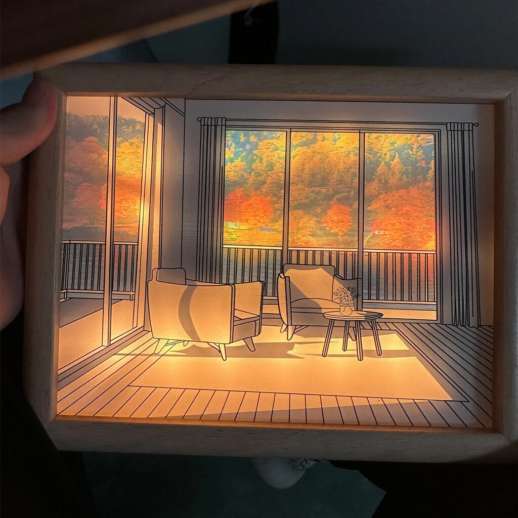 Cpensus Light Up Wall Art - view 5