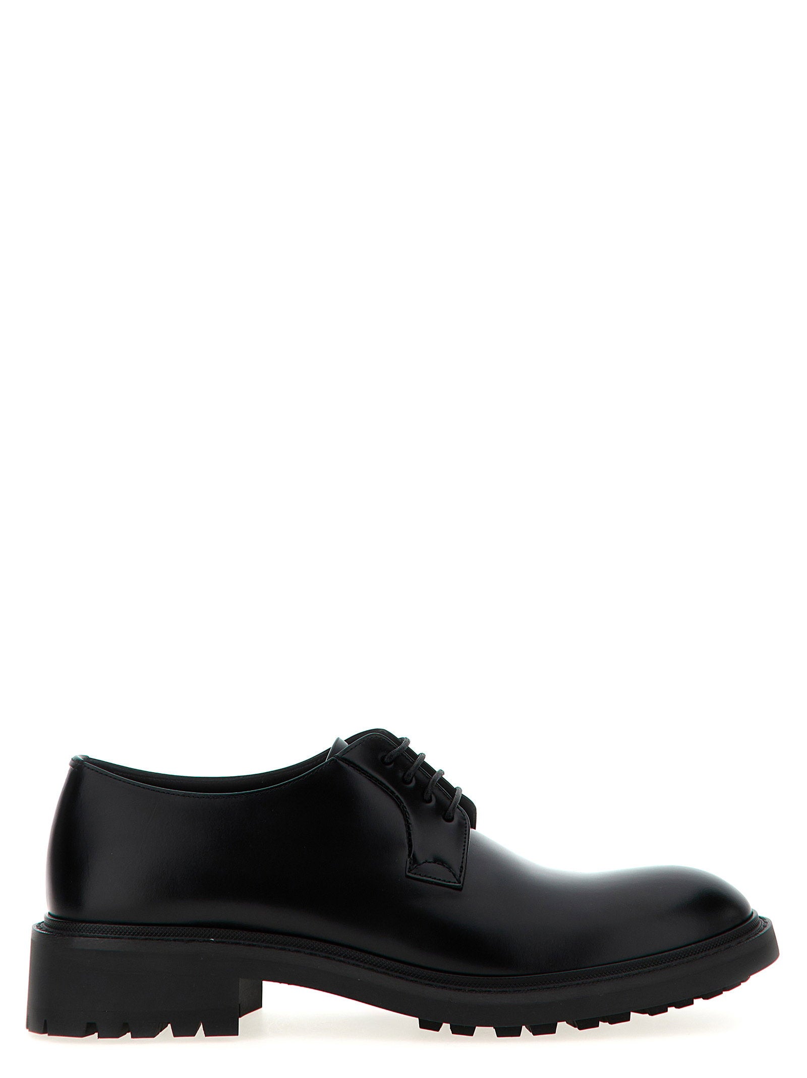 Saint Laurent Antoine Lace Up Shoes – 100% lamb leather