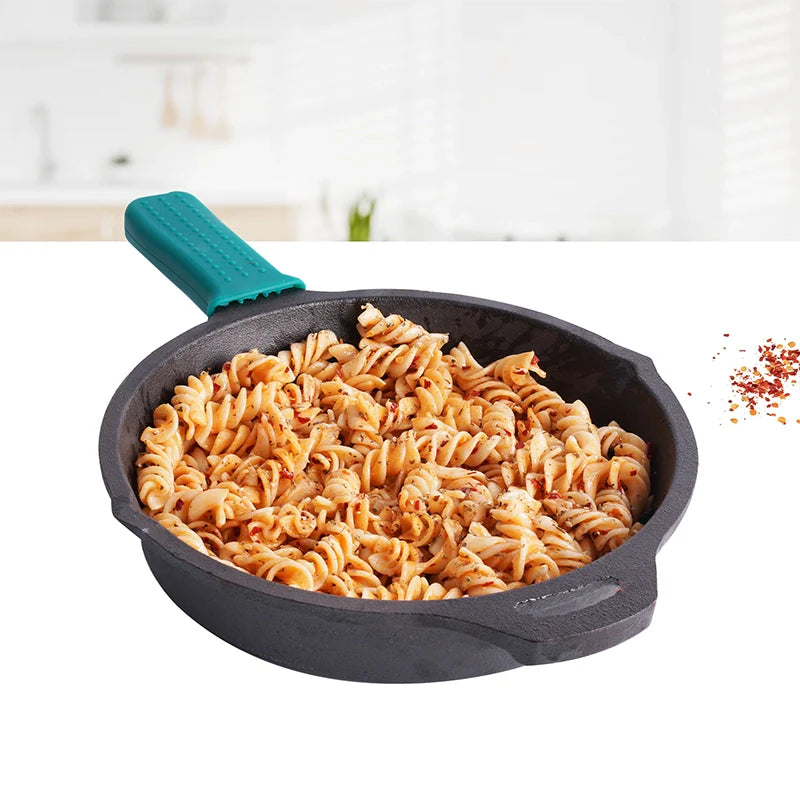 The Indus Valley CASTrong Cast Iron Fry Pan, Pre-seasoned, Nonstick, 100% Pure, Toxin-free, Induction, 25cm, 1.6L, 2.4kg - view 16