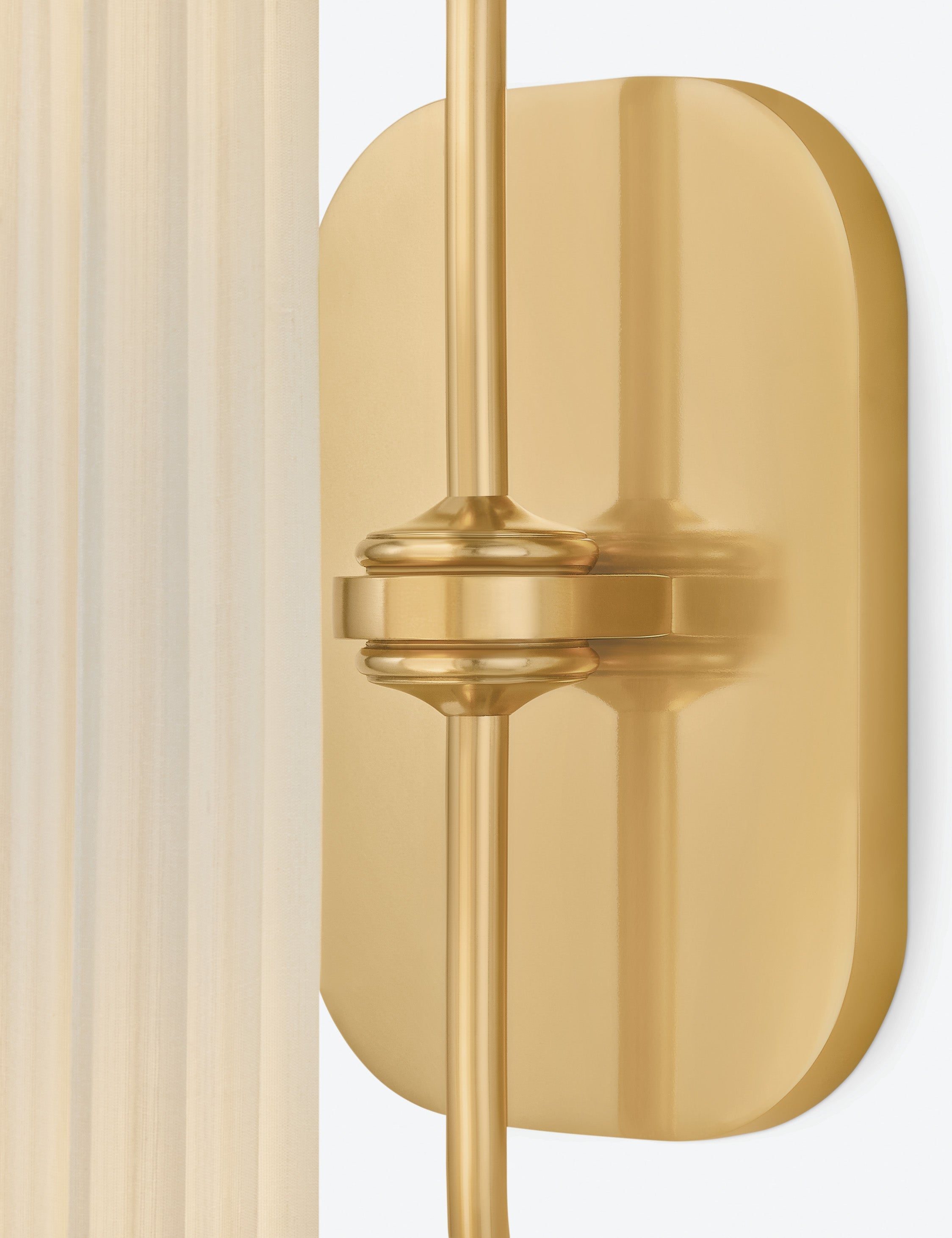 Lulu and Georgia Deni Picture Light – Aged Brass - view 7
