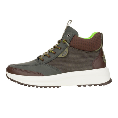 HEYDUDE shoes Tahoe Explore - Charcoal/Chartreuse