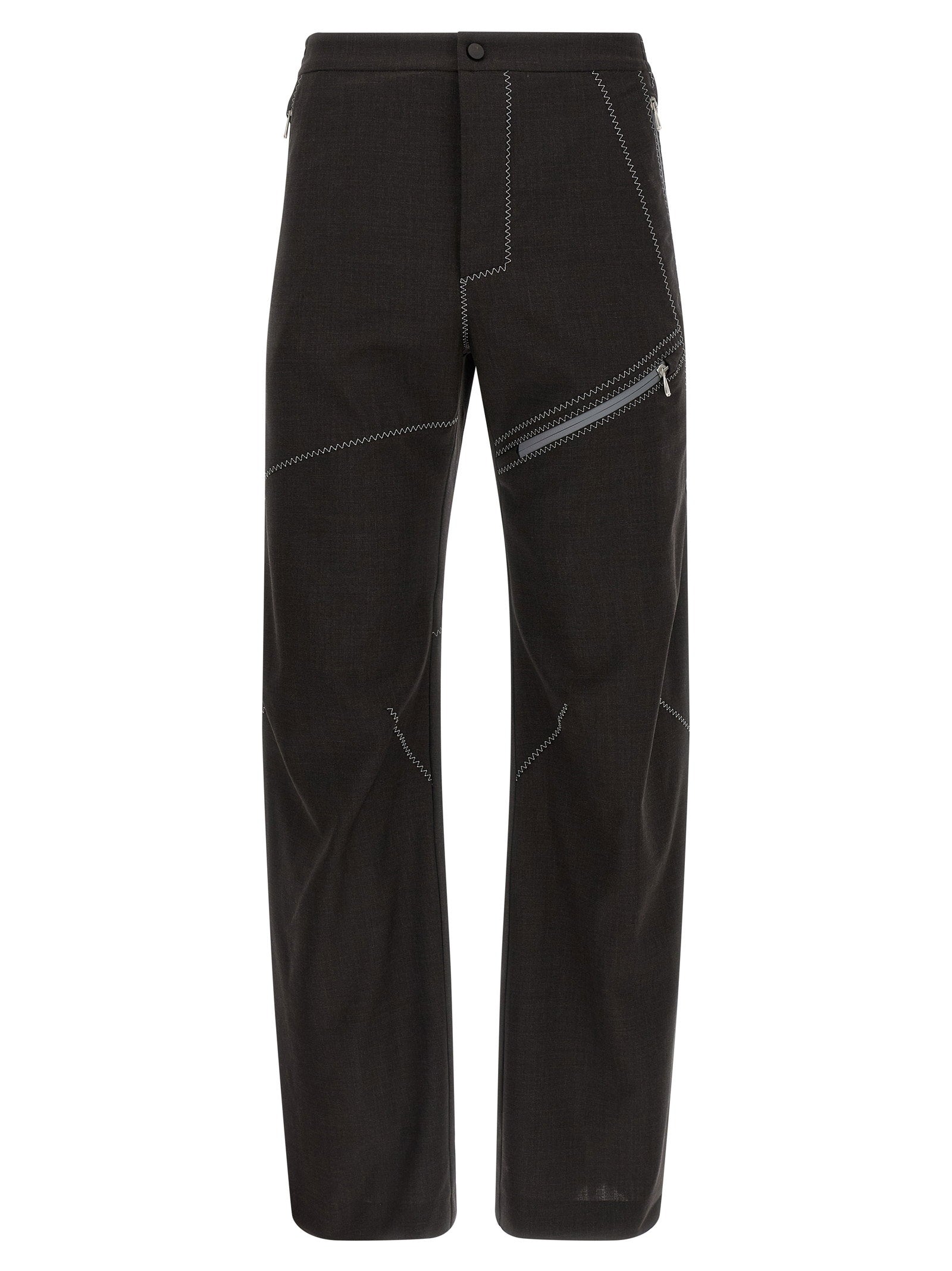 Kiko Kostadinov Fosco Pants – 100% virgin wool
