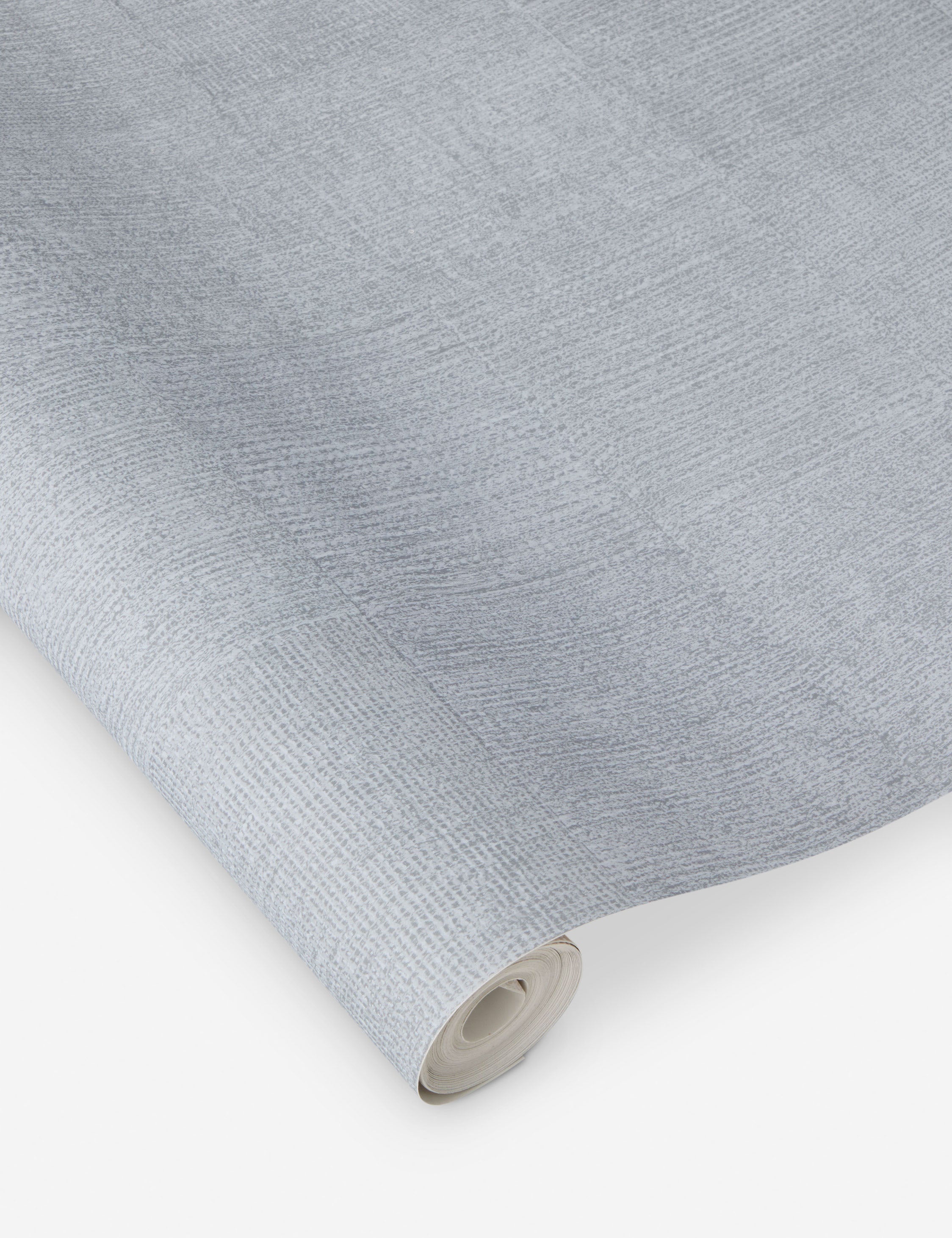 Lulu and Georgia Textured Check Peel + Stick Wallpaper by Pure Salt - view 4