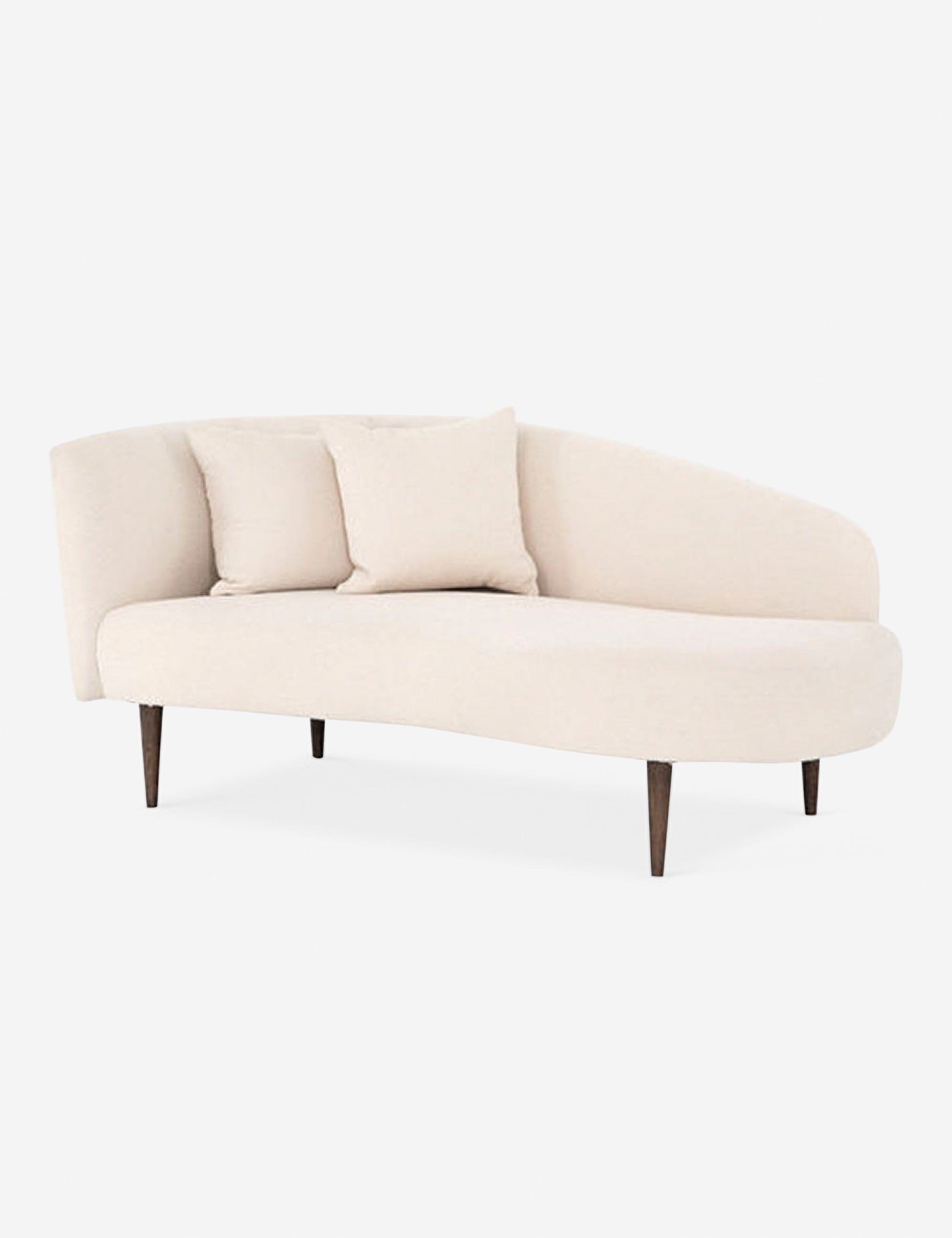 Lulu and Georgia Jodie Chaise