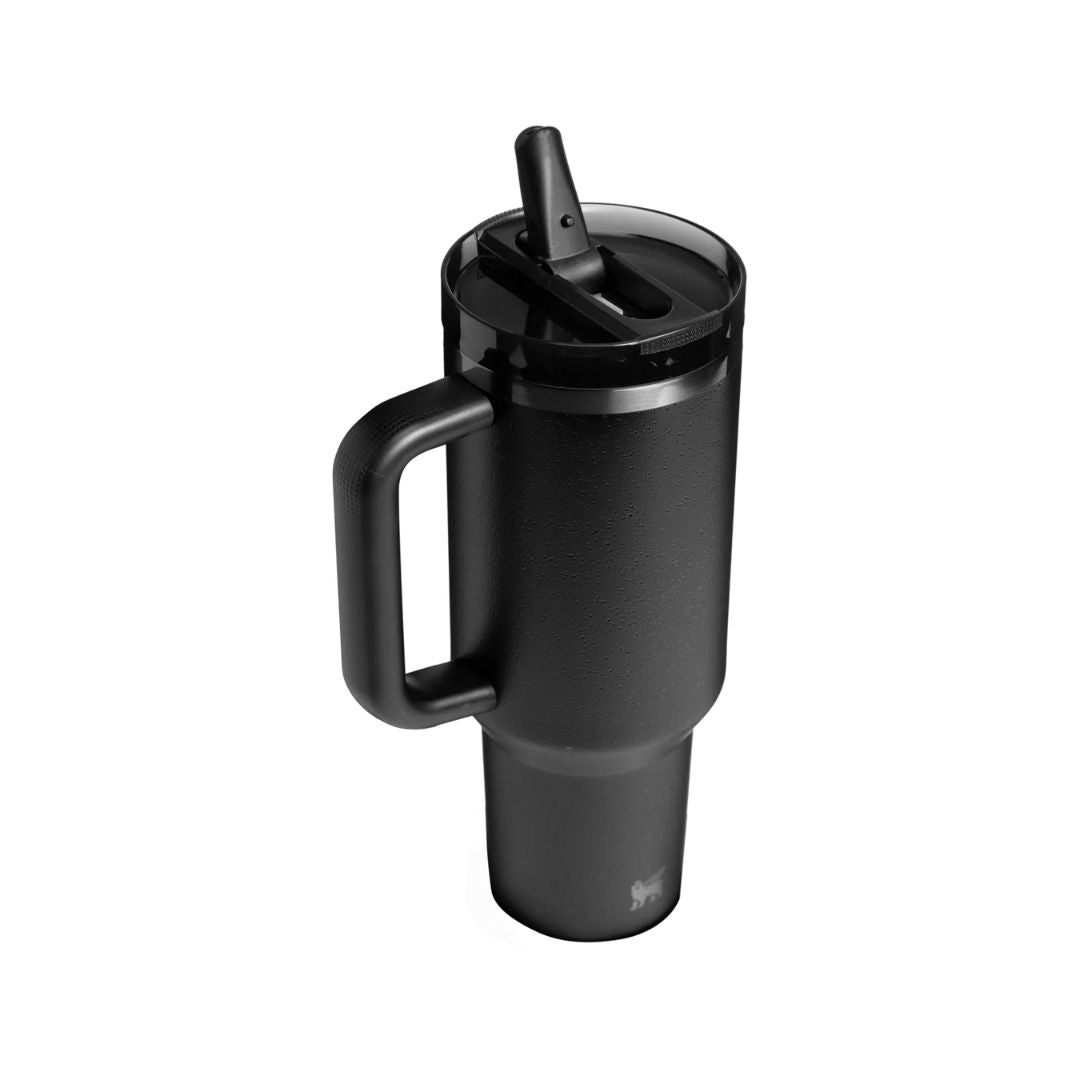 HYPE ELIXIR Stanley Quencher ProTour Flip Straw Tumbler | 40 OZ Shadow Moon - view 2