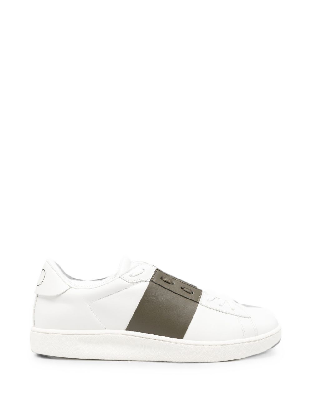 Valentino Garavani Sneakers KAKI – 100% Calf Leather