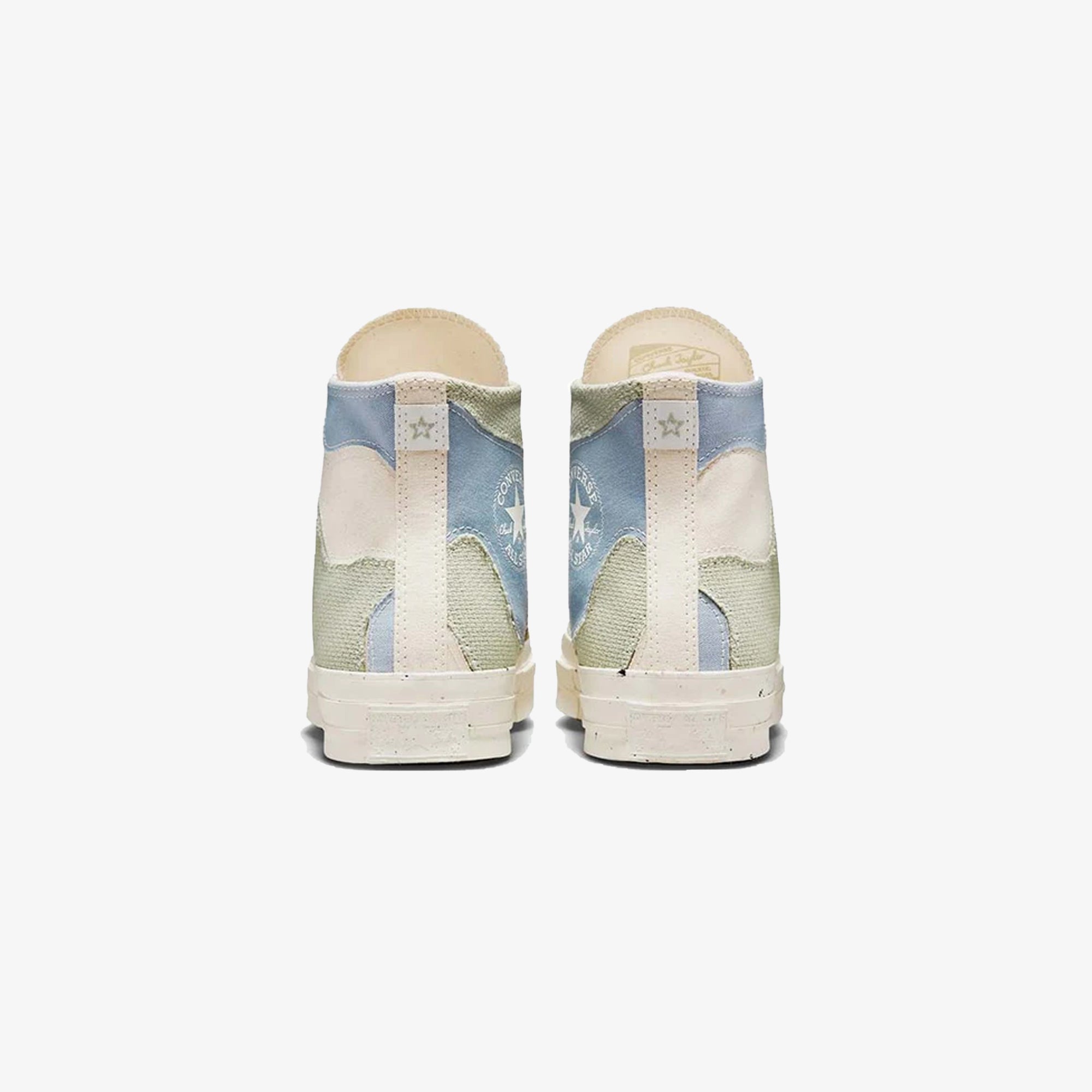 Converse | CHUCK 70 CRAFT MIX { NATURAL/SUMMIT SAGE - view 2