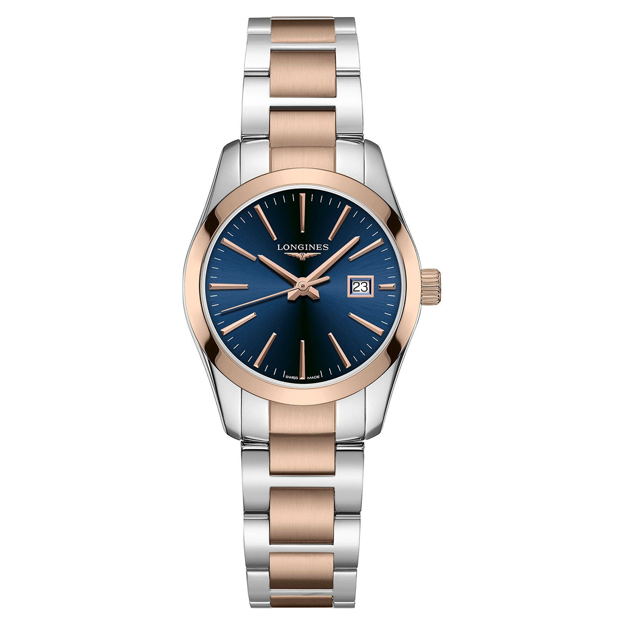Longines Conquest Blue Dial Women 29.05mm - view 5