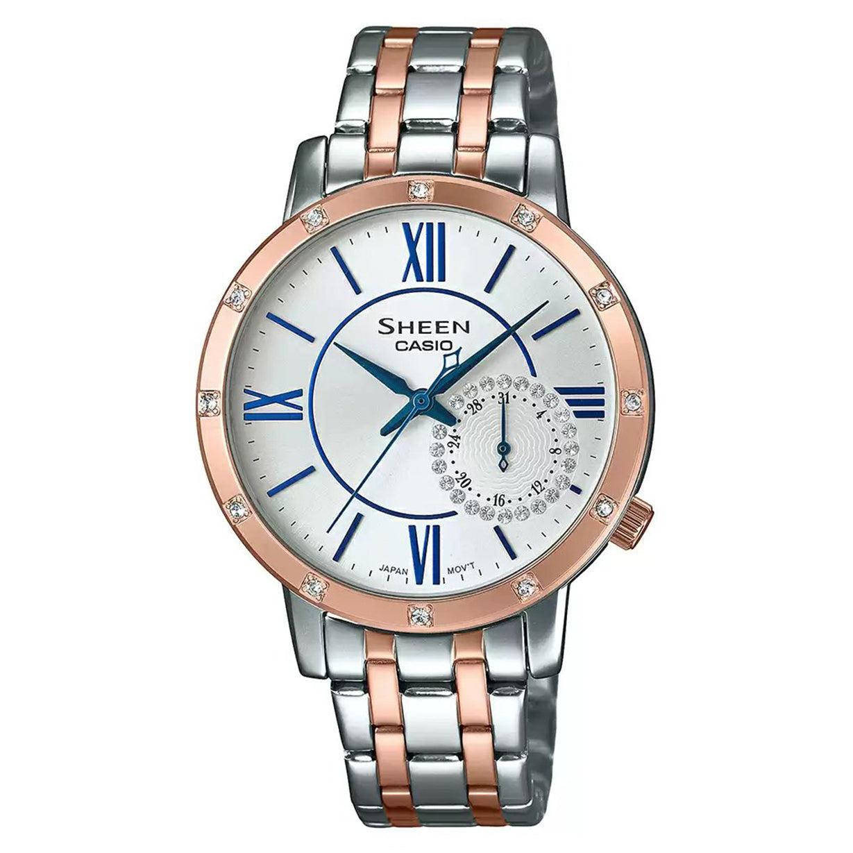 Casio Sheen White Dial Women 34mm - view 4