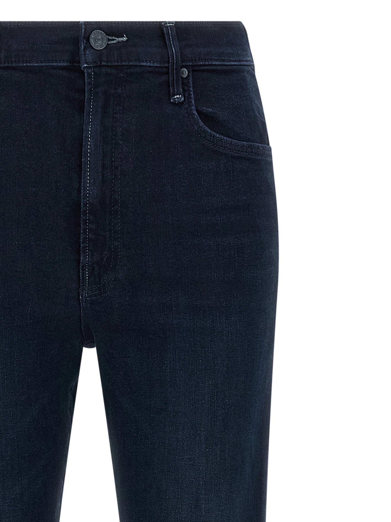 Mother The Mid Rise Smokin Skimp Jeans - view 3