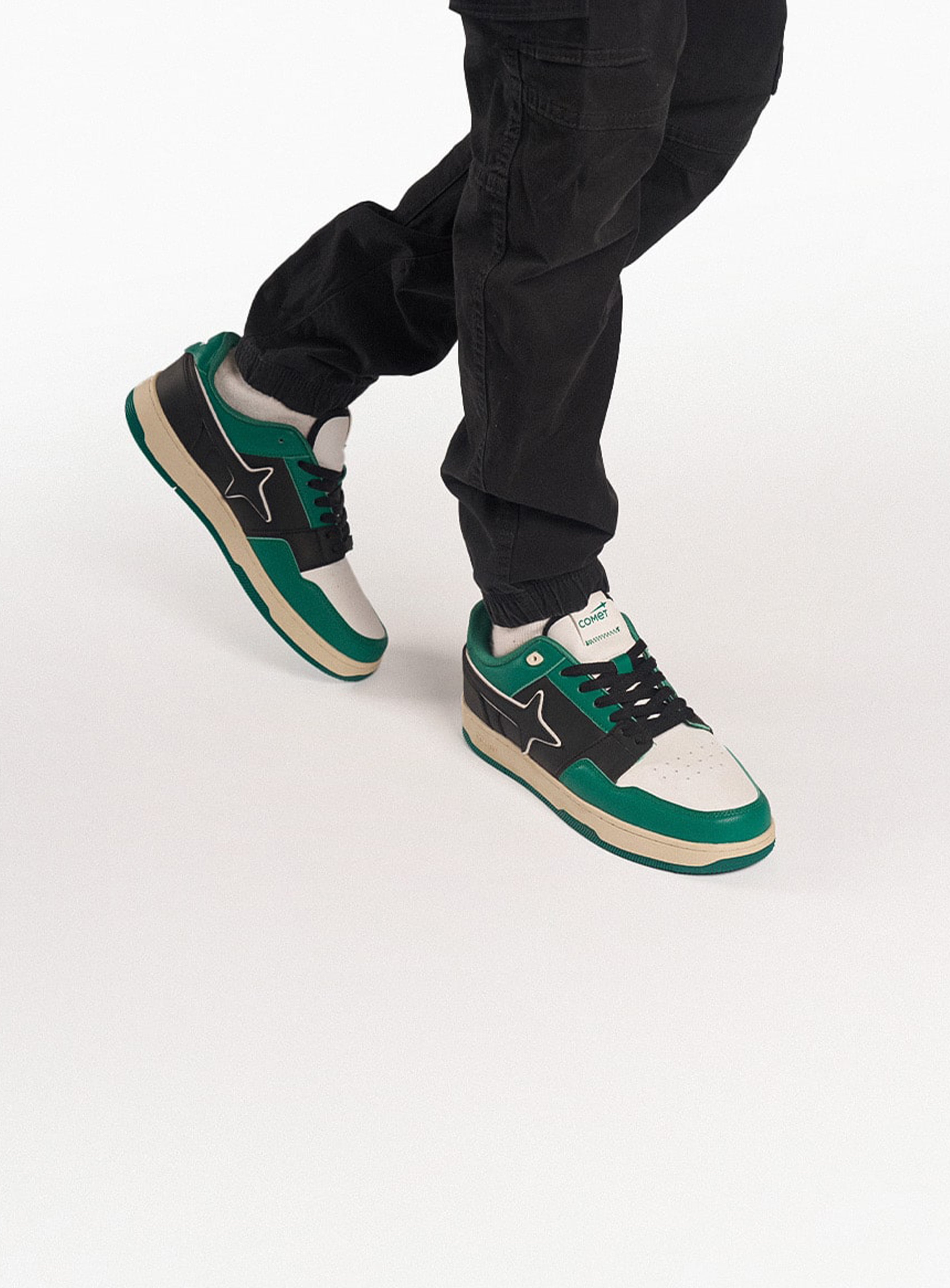 wearcomet X Lows GOBLIN – Green Black - view 5