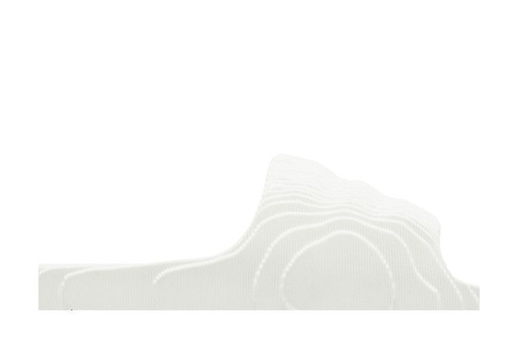Yeezy adidas Adilette 22 Slides Off White (Women's) - view 2