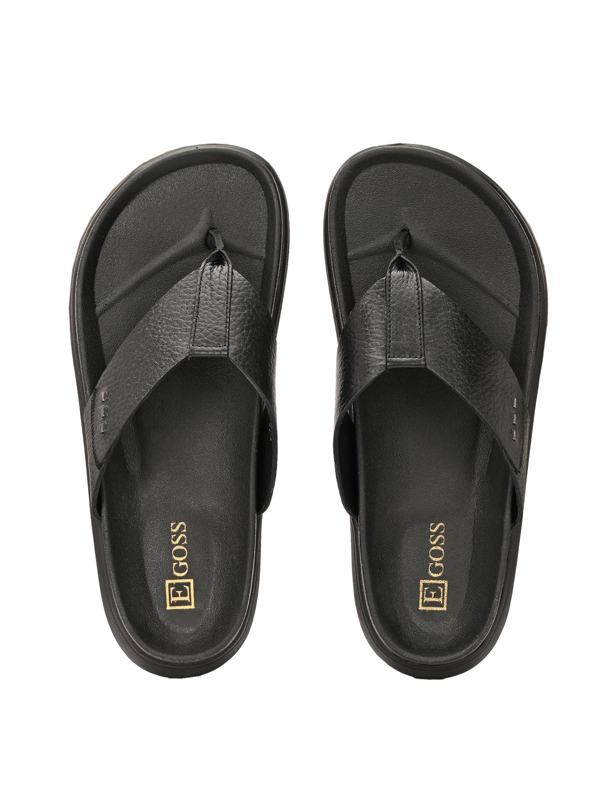 Egoss Shoes Comet Leather Slippers by Aspeerio - view 13