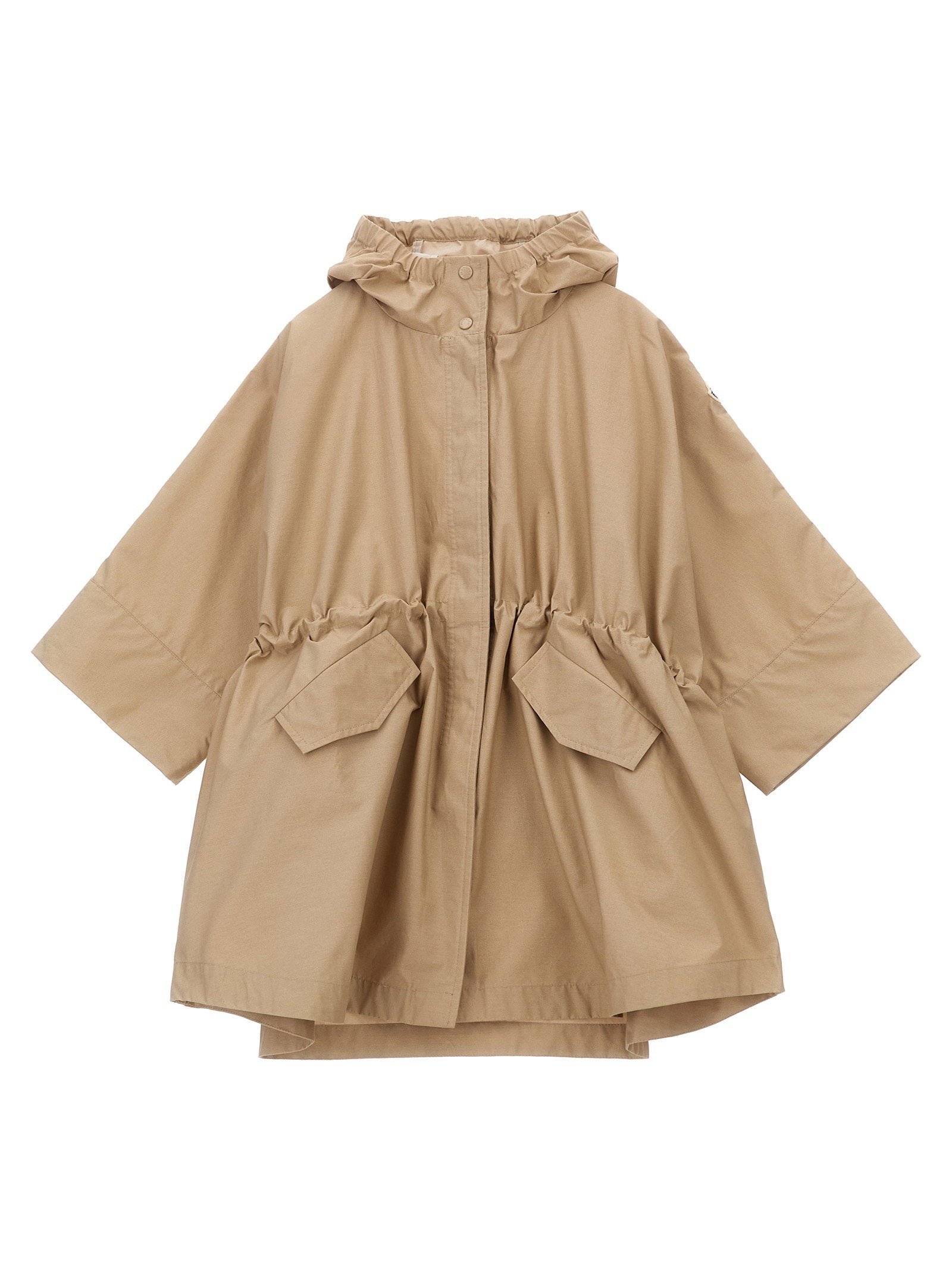 Moncler Enfant Cape Jacket – 60% cotton 40% polyamide