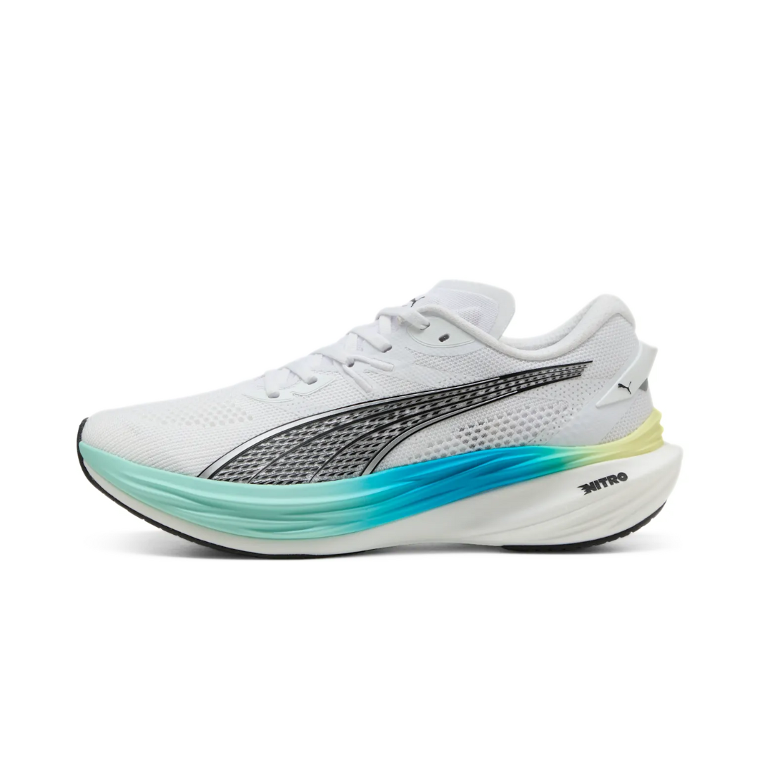 PUMA RUNNING Puma Deviate Nitro 3 White Mint Melt - view 2