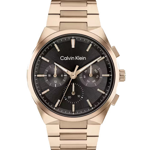 Calvin Klein Distinguish Black Dial Men 44mm 25200506