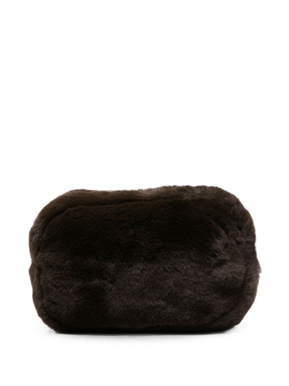Apparis Faux-Fur Pouch – 100% Recycled Polyester
